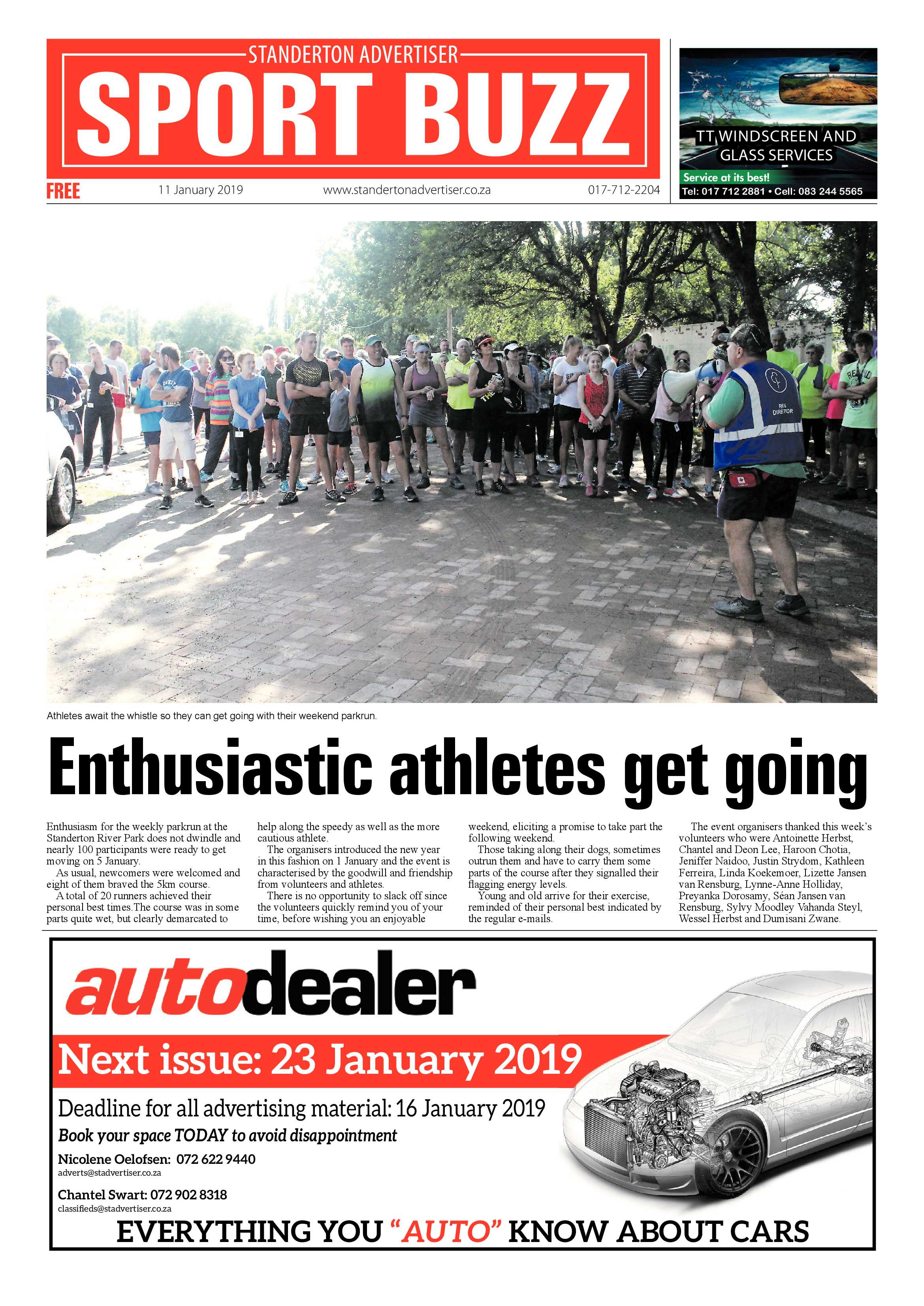 Standerton Advertiser 11 January 2019 page 8