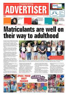 Standerton Advertiser 11 January 2019