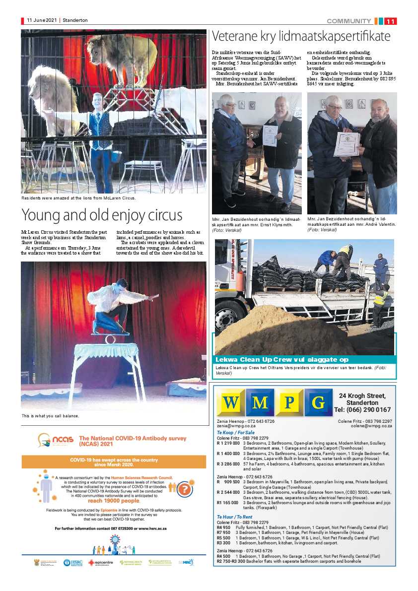 Standerton Advertiser 11 June 2021 page 11