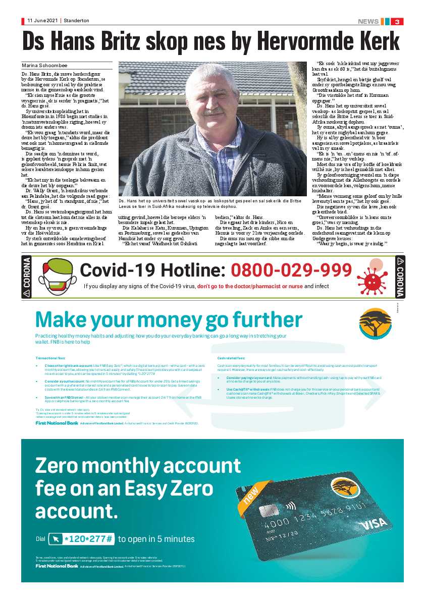 Standerton Advertiser 11 June 2021 page 3
