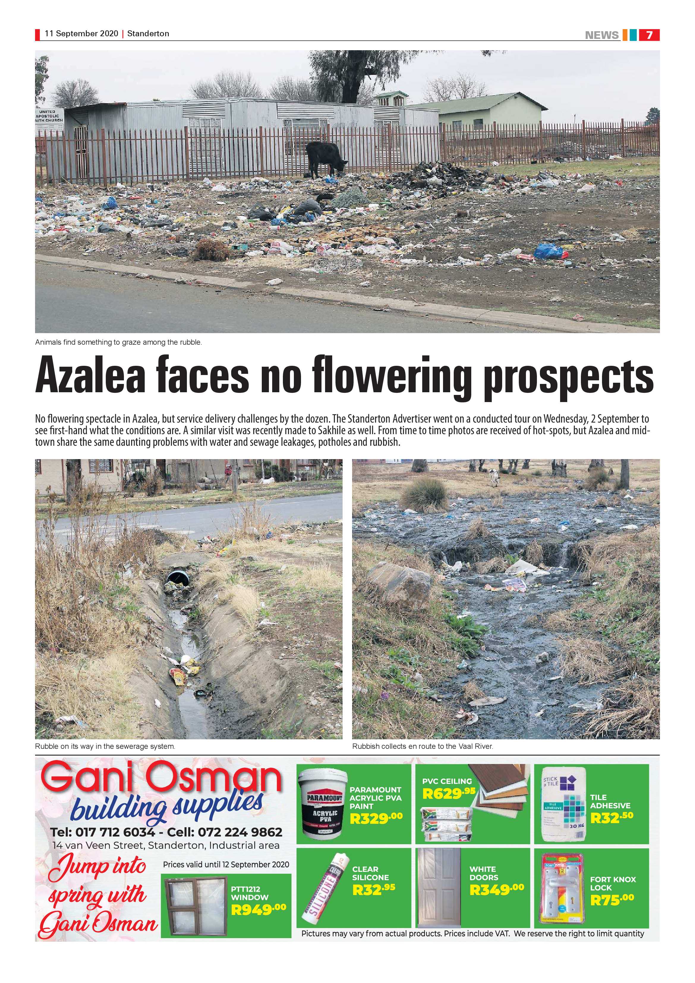 Standerton Advertiser 11 September 2020 page 7