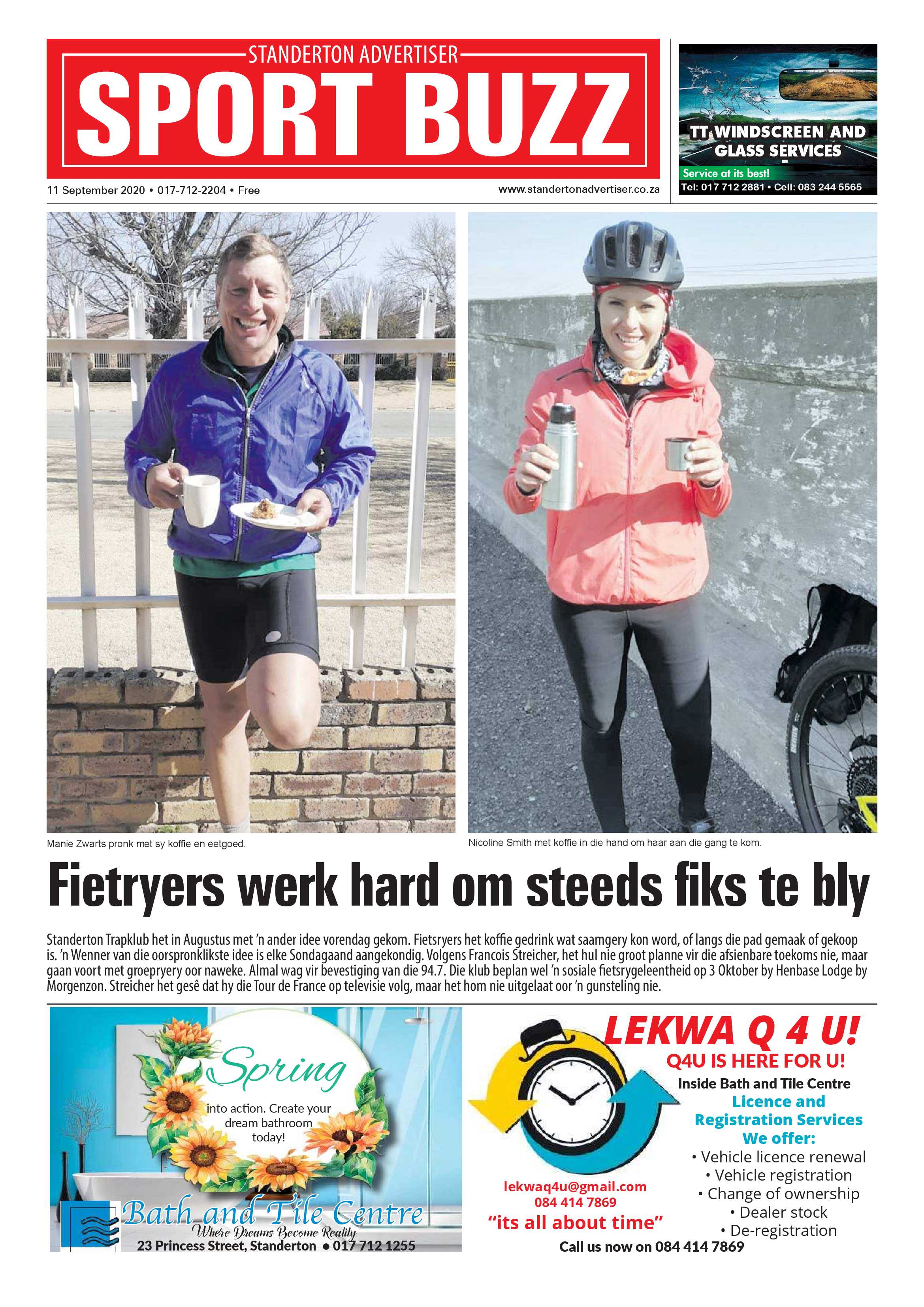 Standerton Advertiser 11 September 2020 page 8
