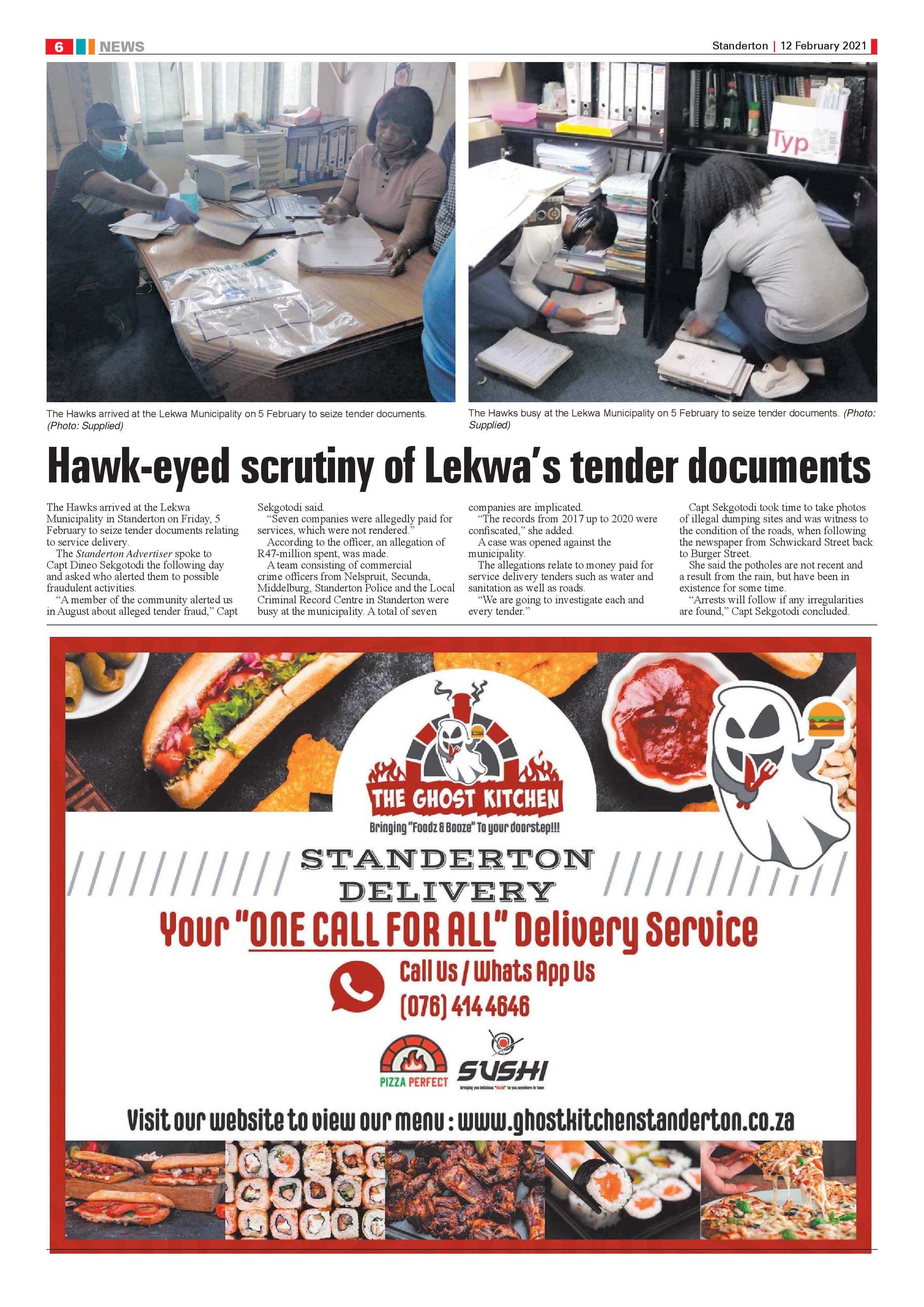Standerton Advertiser 12 February 2021 page 6
