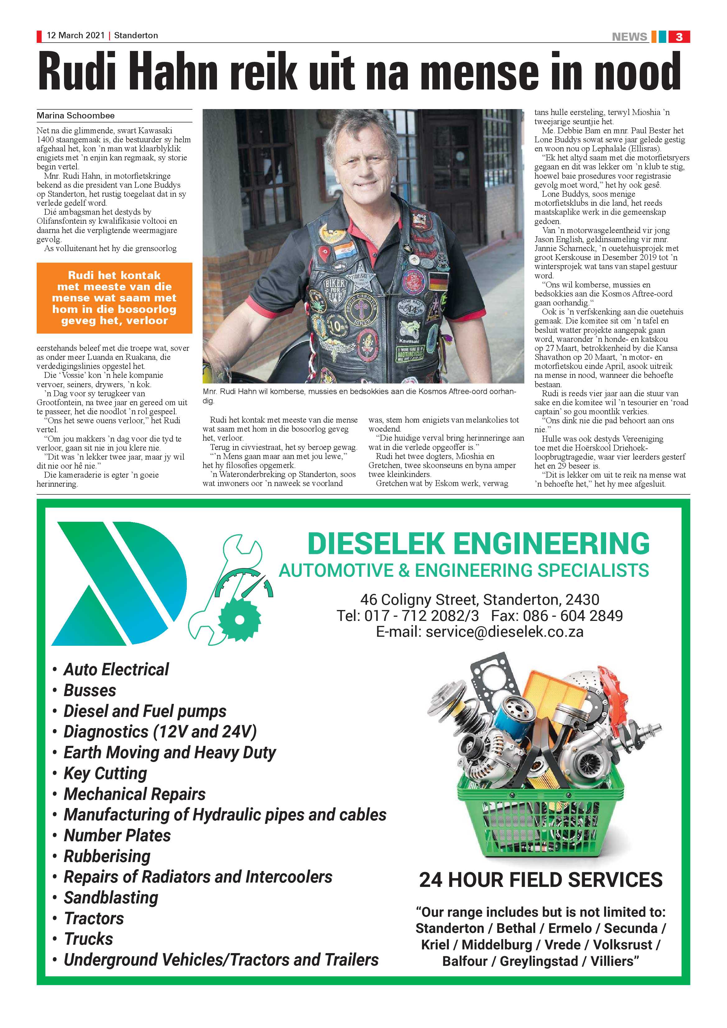 Standerton Advertiser 12 March 2021 page 3