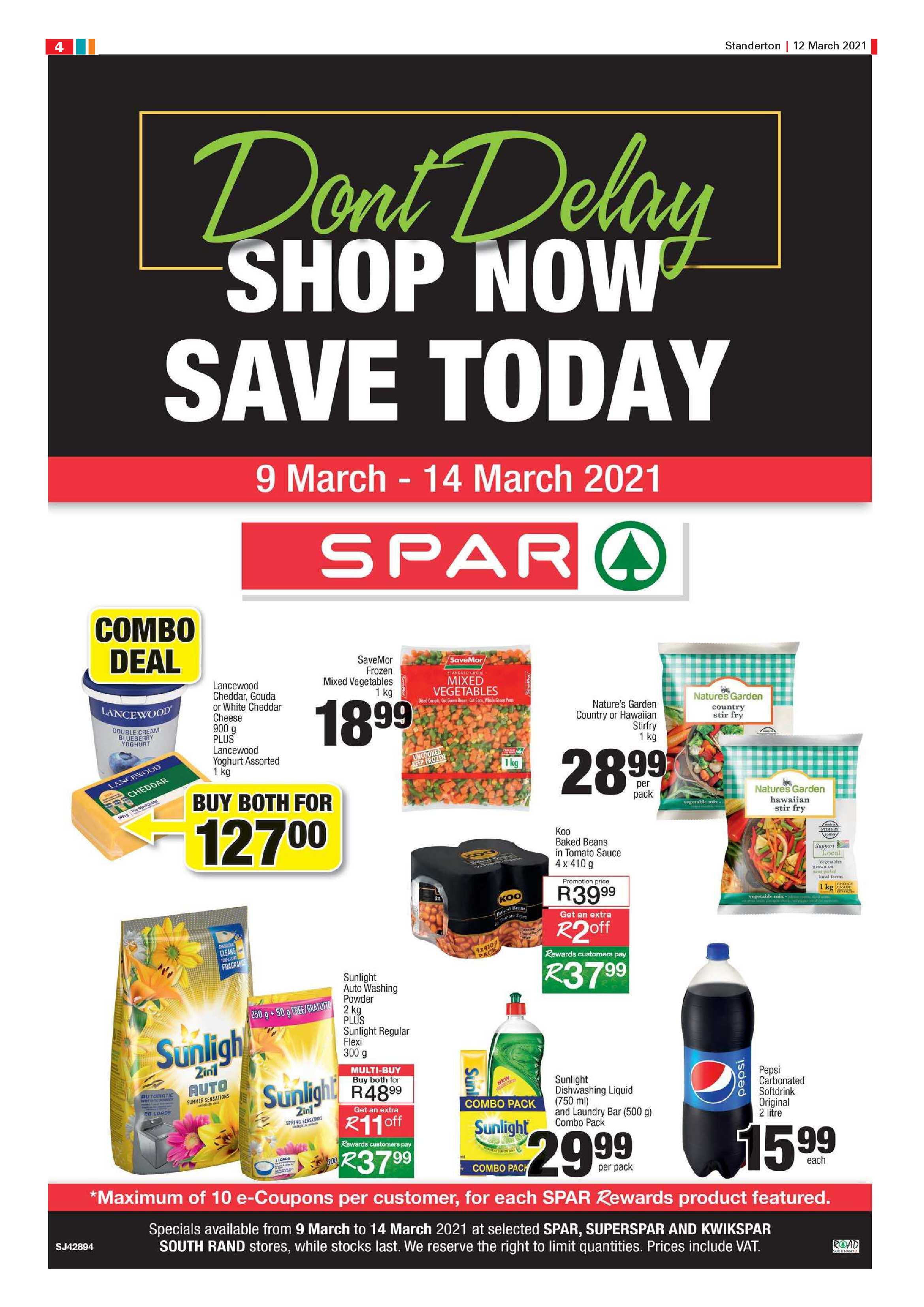 Standerton Advertiser 12 March 2021 page 4