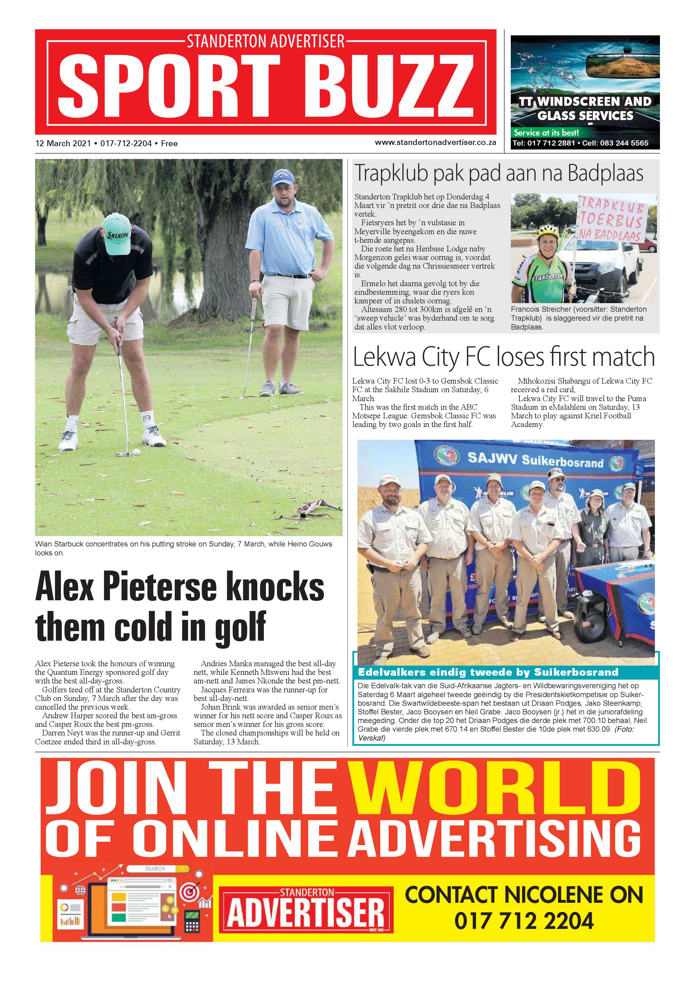 Standerton Advertiser 12 March 2021 page 8