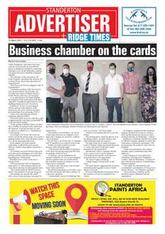 Standerton Advertiser 12 March 2021