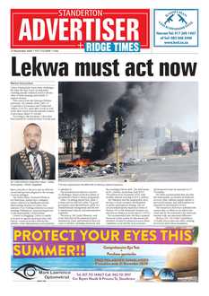 Standerton Advertiser 13 November 2020