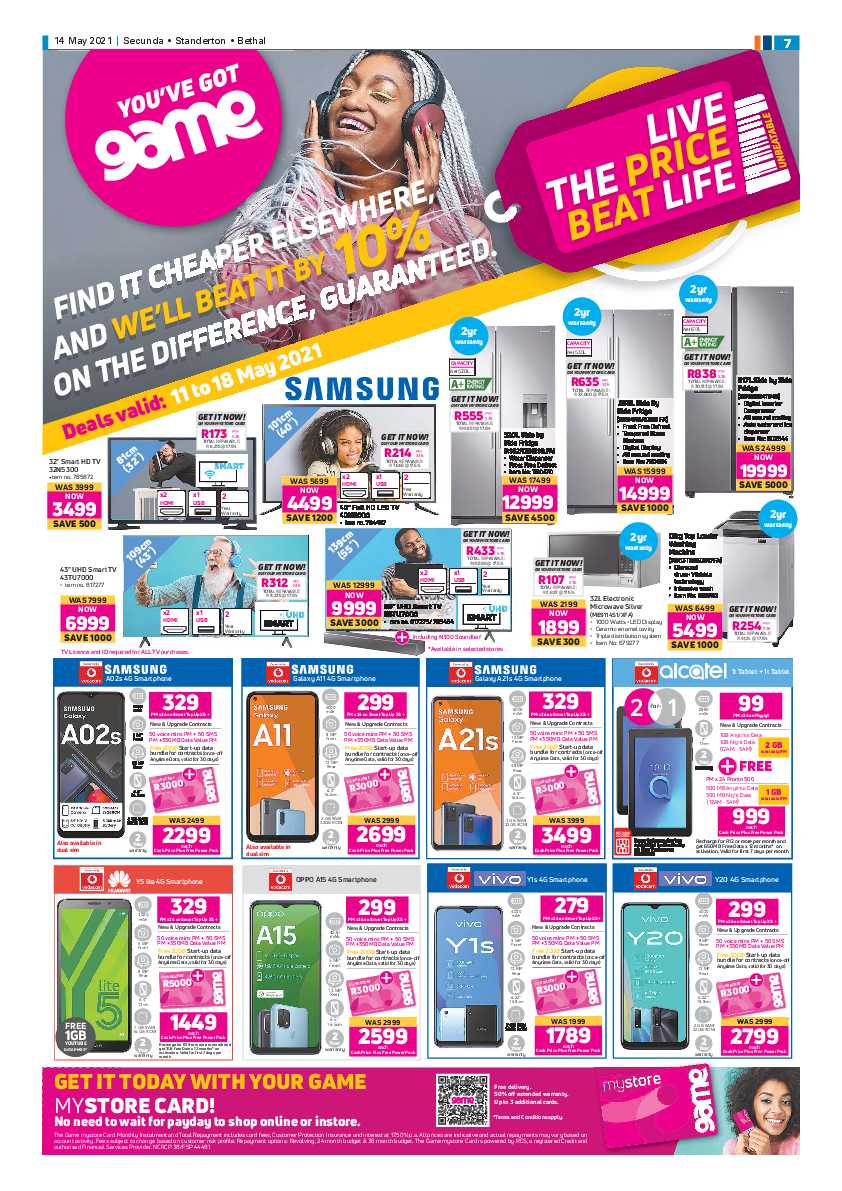 Standerton Advertiser 14 May 2021 page 7