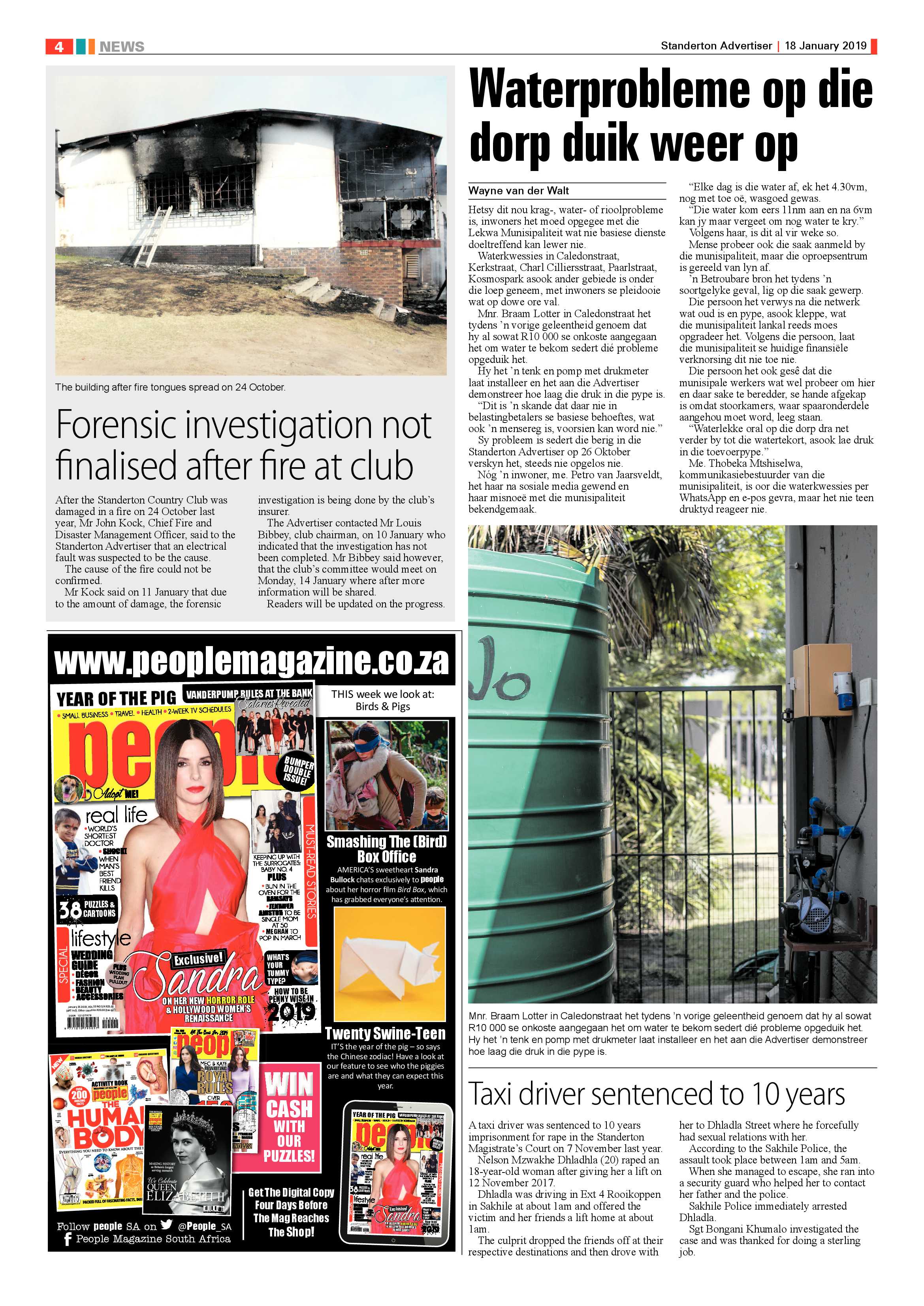 Standerton Advertiser 18 January 2019 page 4