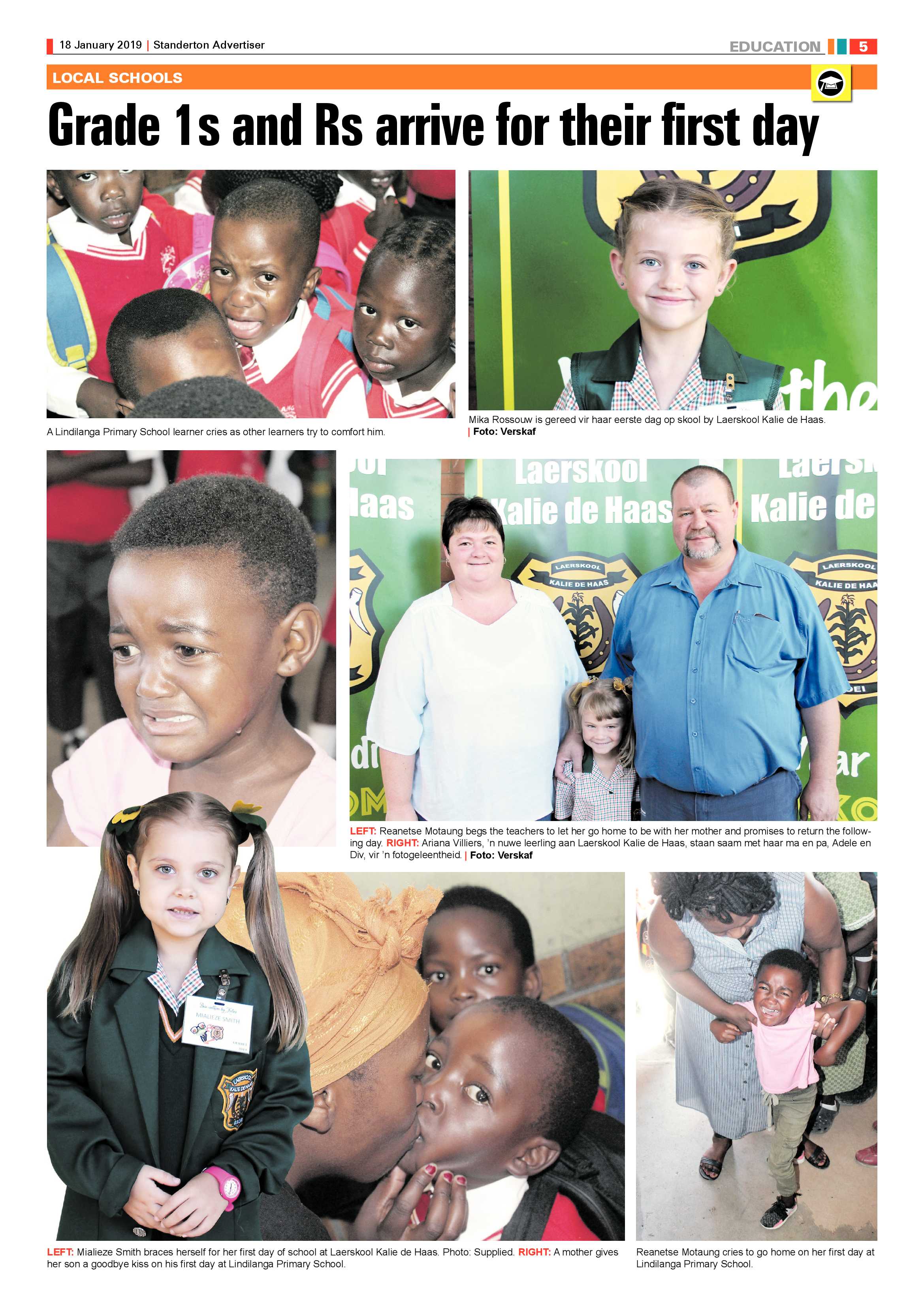 Standerton Advertiser 18 January 2019 page 5