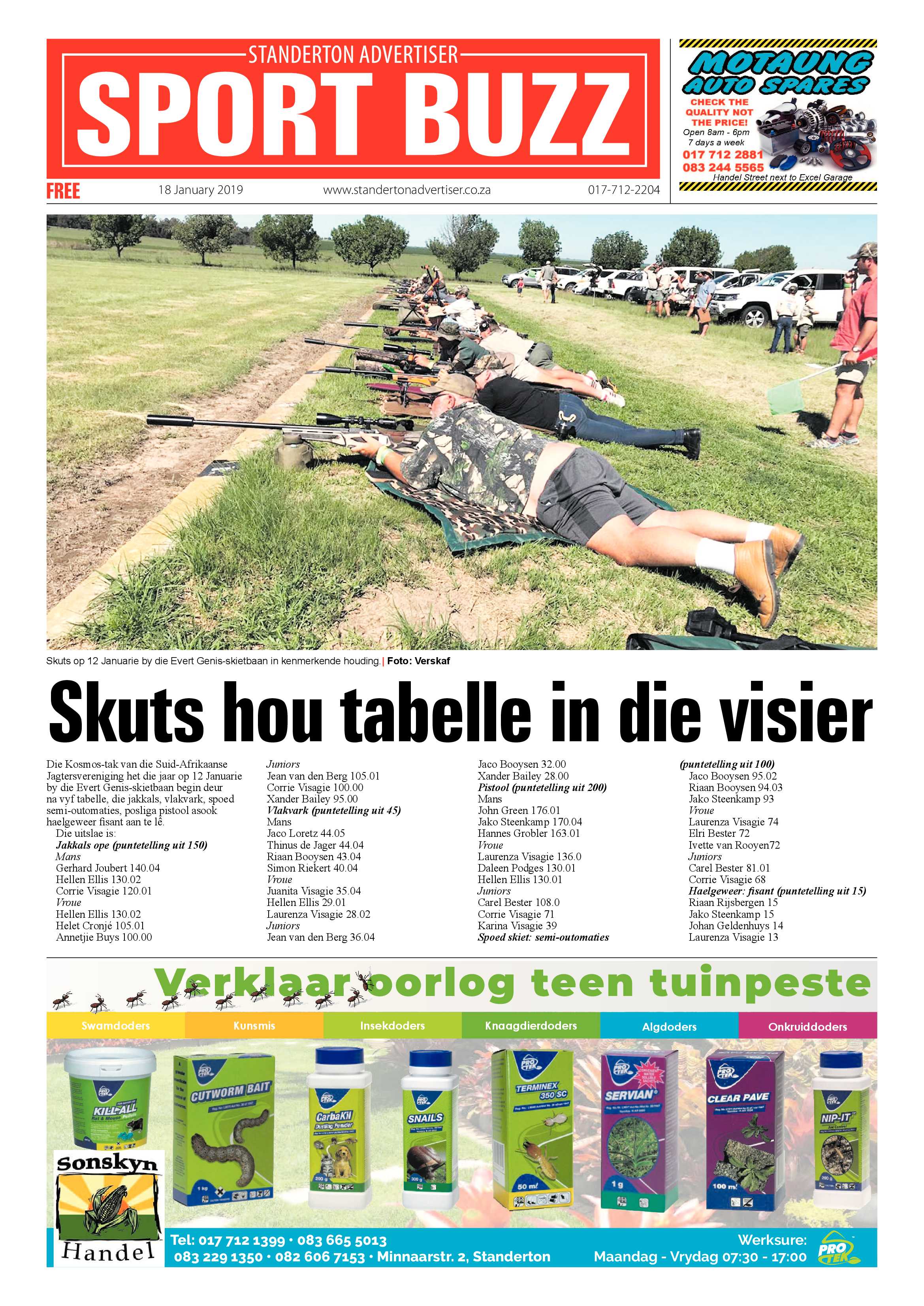 Standerton Advertiser 18 January 2019 page 8