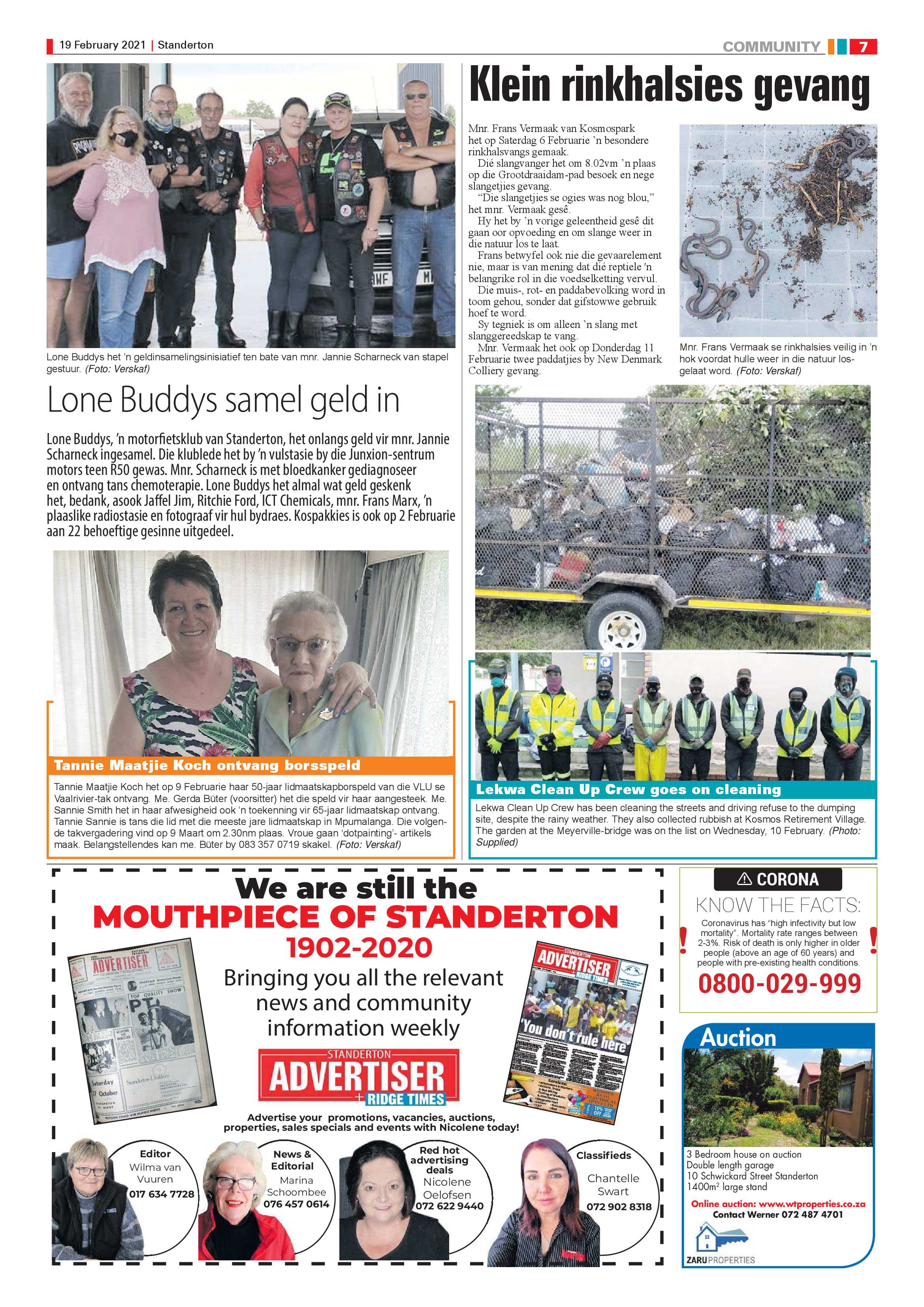 Standerton Advertiser 19 February 2021 page 7