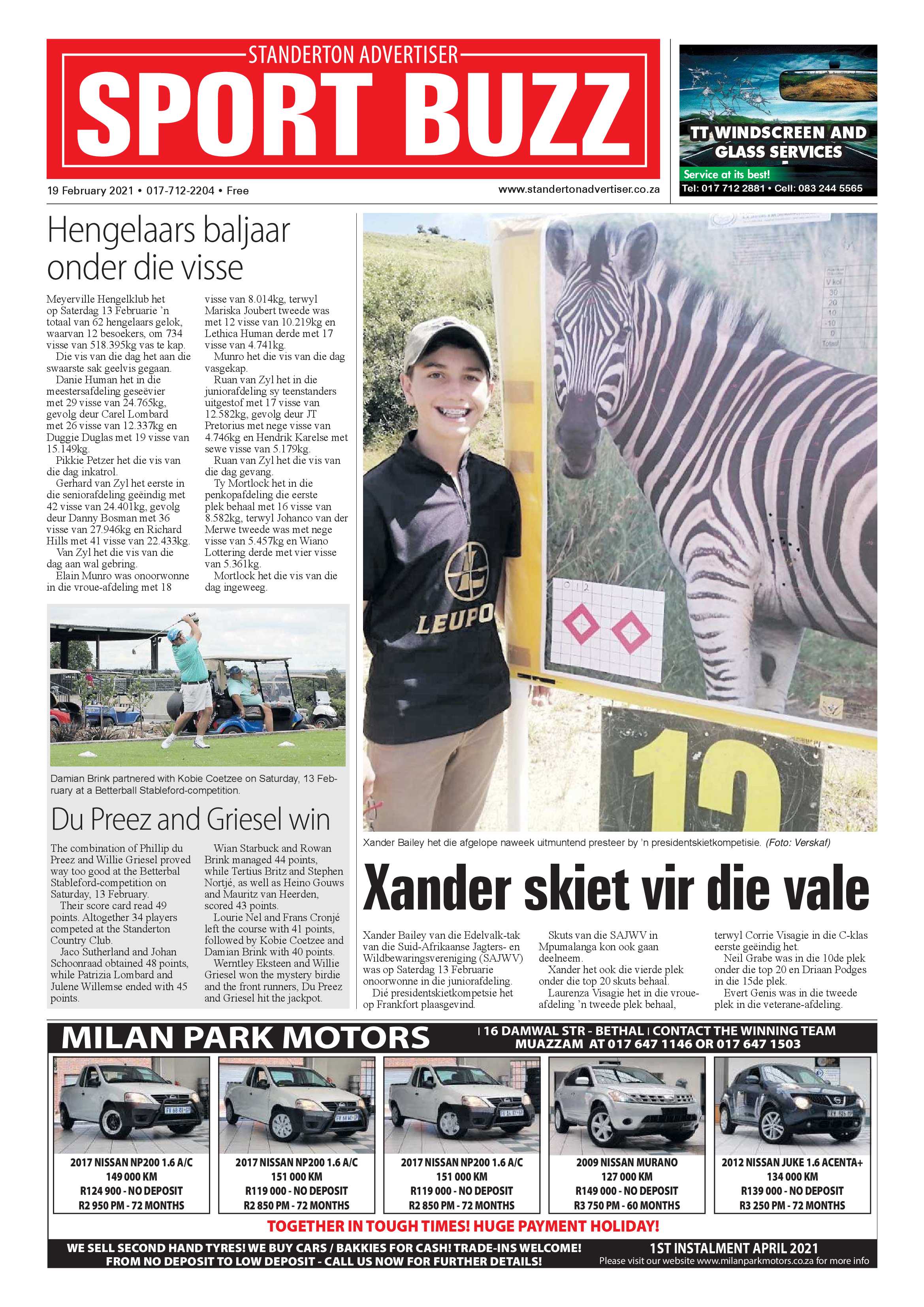 Standerton Advertiser 19 February 2021 page 8