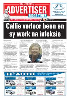 Standerton Advertiser 19 February 2021