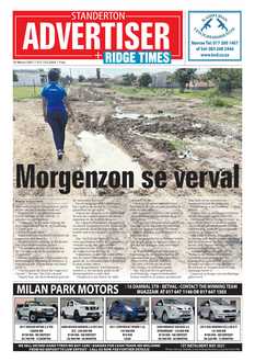 Standerton Advertiser 19 March 2021