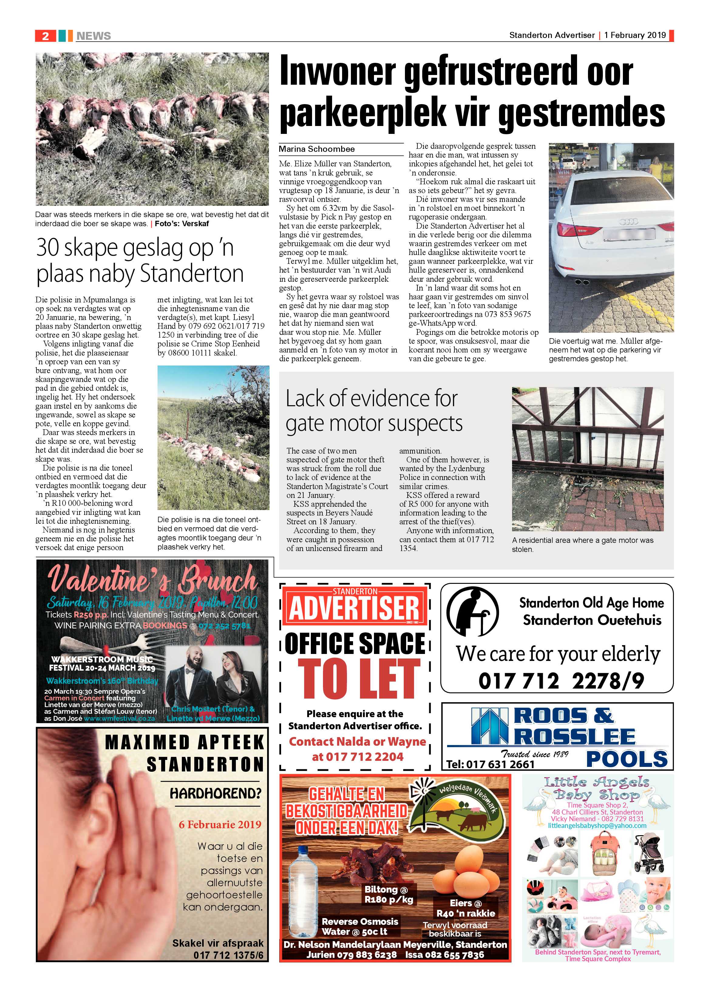 Standerton Advertiser 1 February page 2