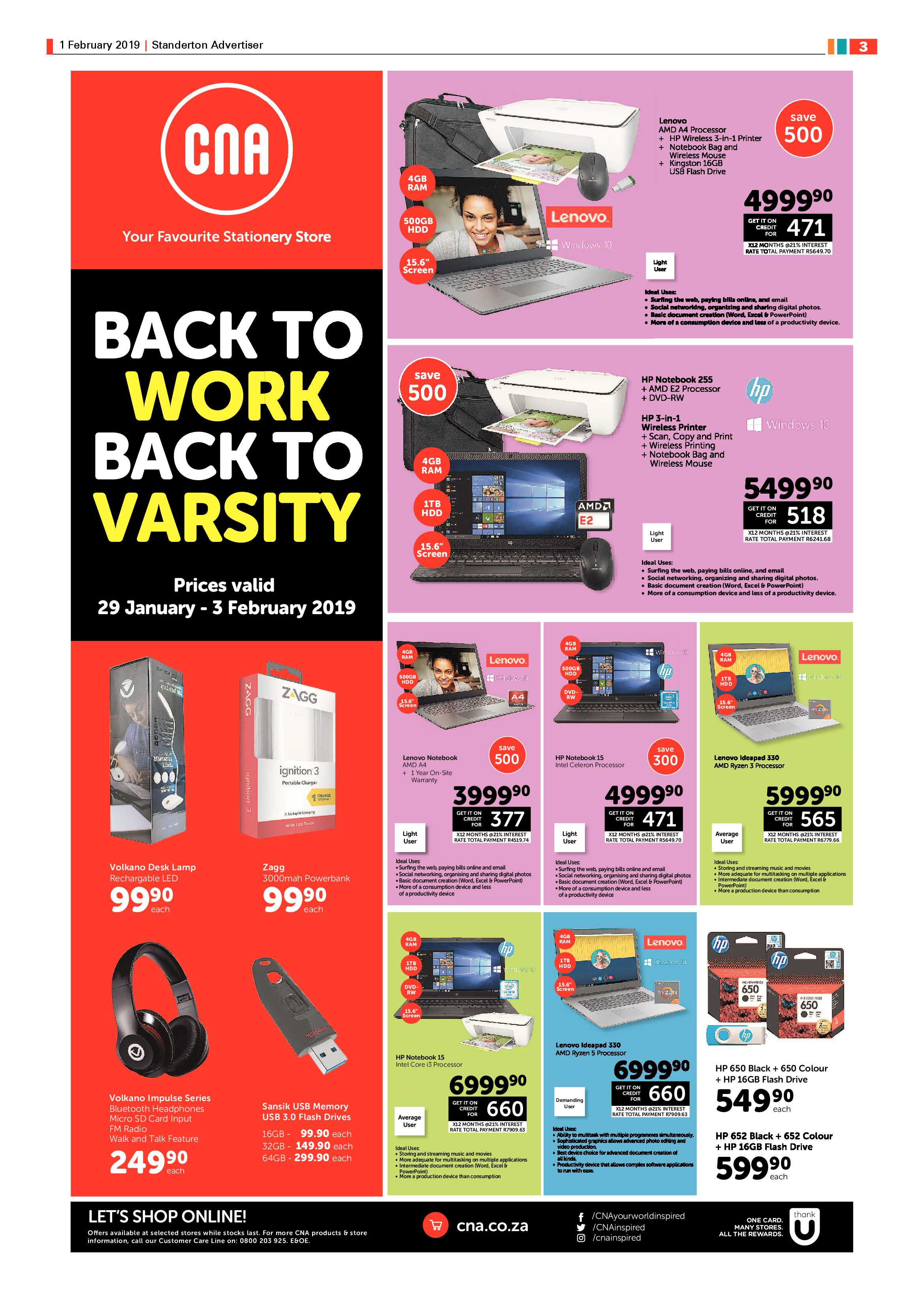 Standerton Advertiser 1 February page 3