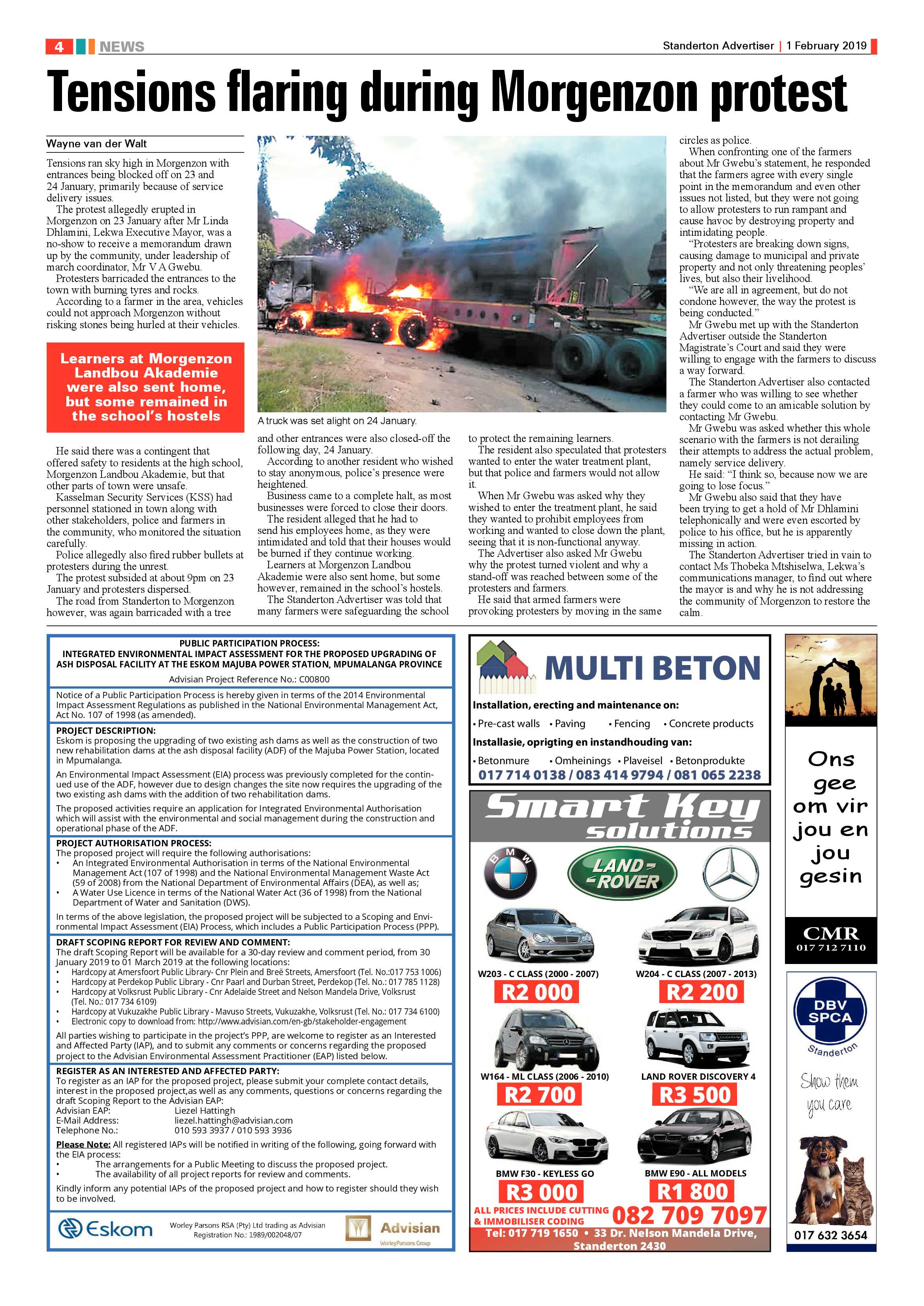 Standerton Advertiser 1 February page 4
