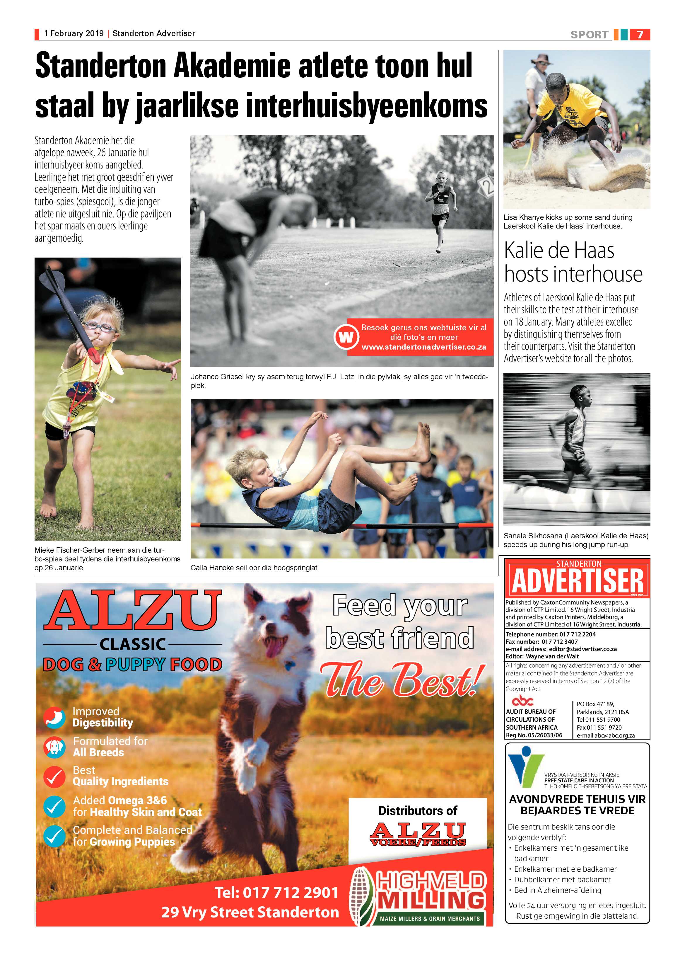 Standerton Advertiser 1 February page 7
