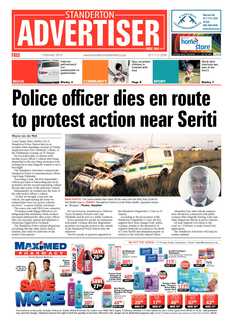 Standerton Advertiser 1 February