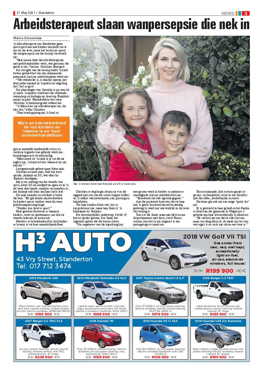 Standerton Advertiser 21 May 2021 page 3