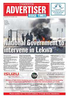 Standerton Advertiser 21 May 2021