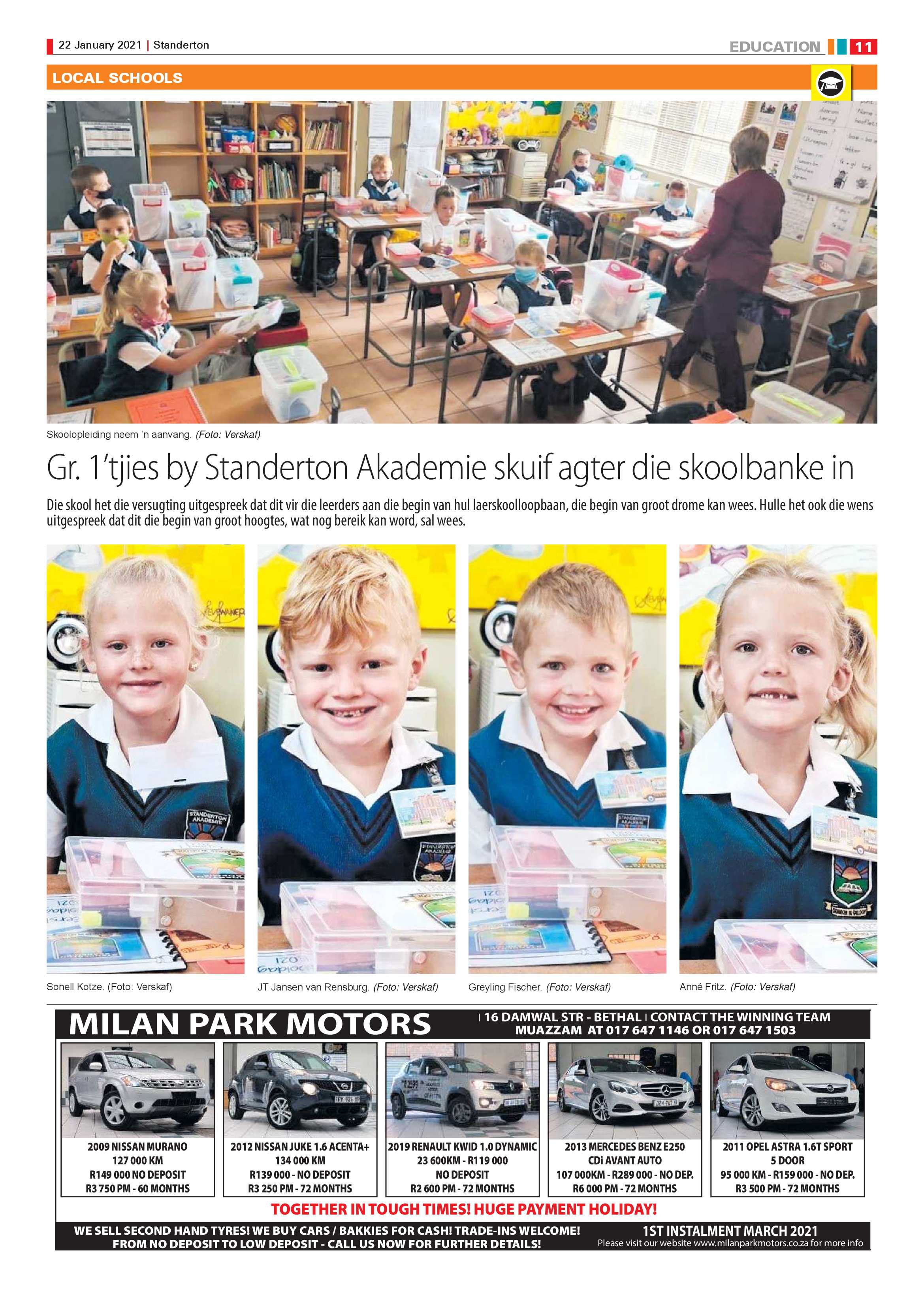 Standerton Advertiser 22 January 2021 page 11