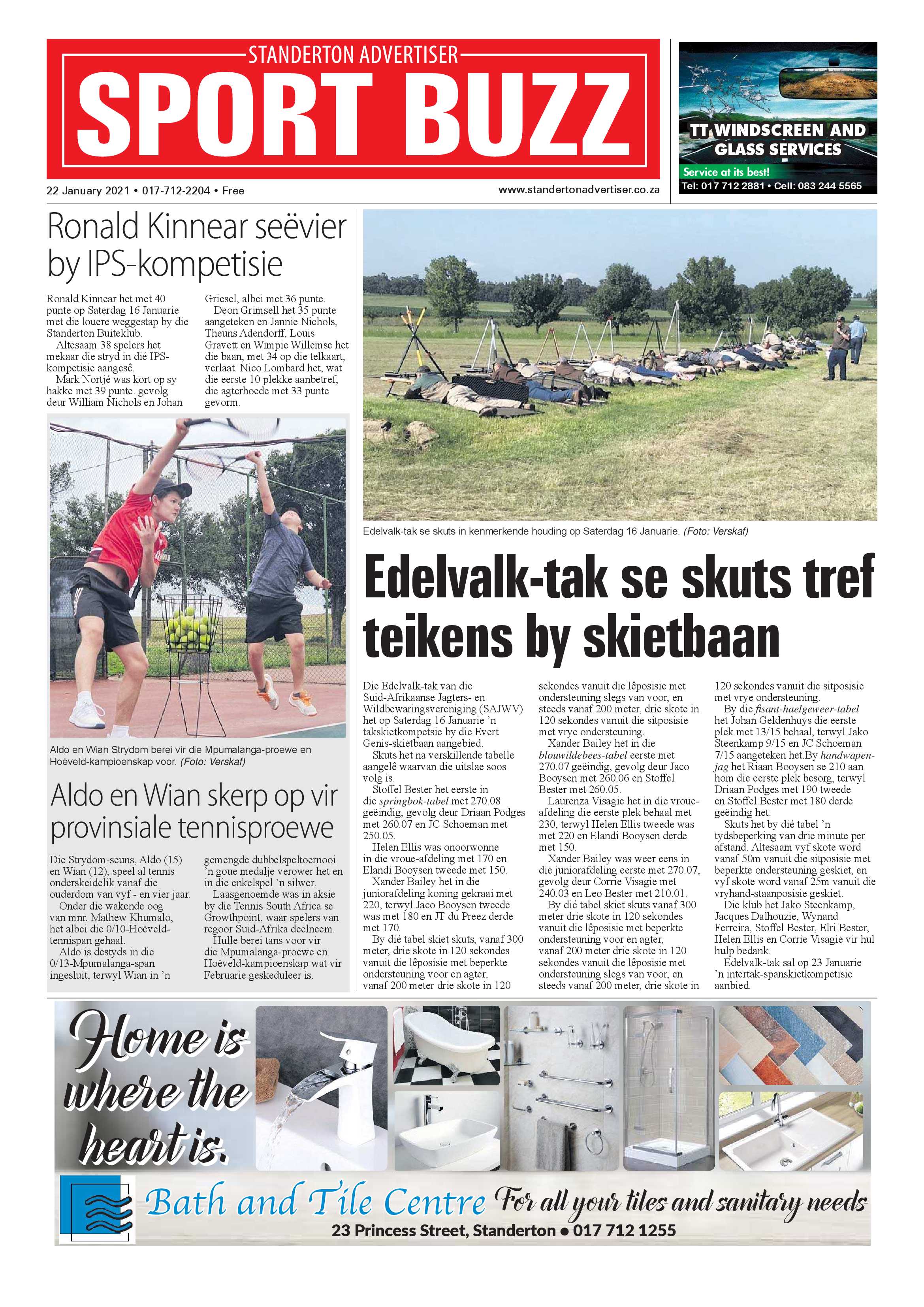 Standerton Advertiser 22 January 2021 page 12