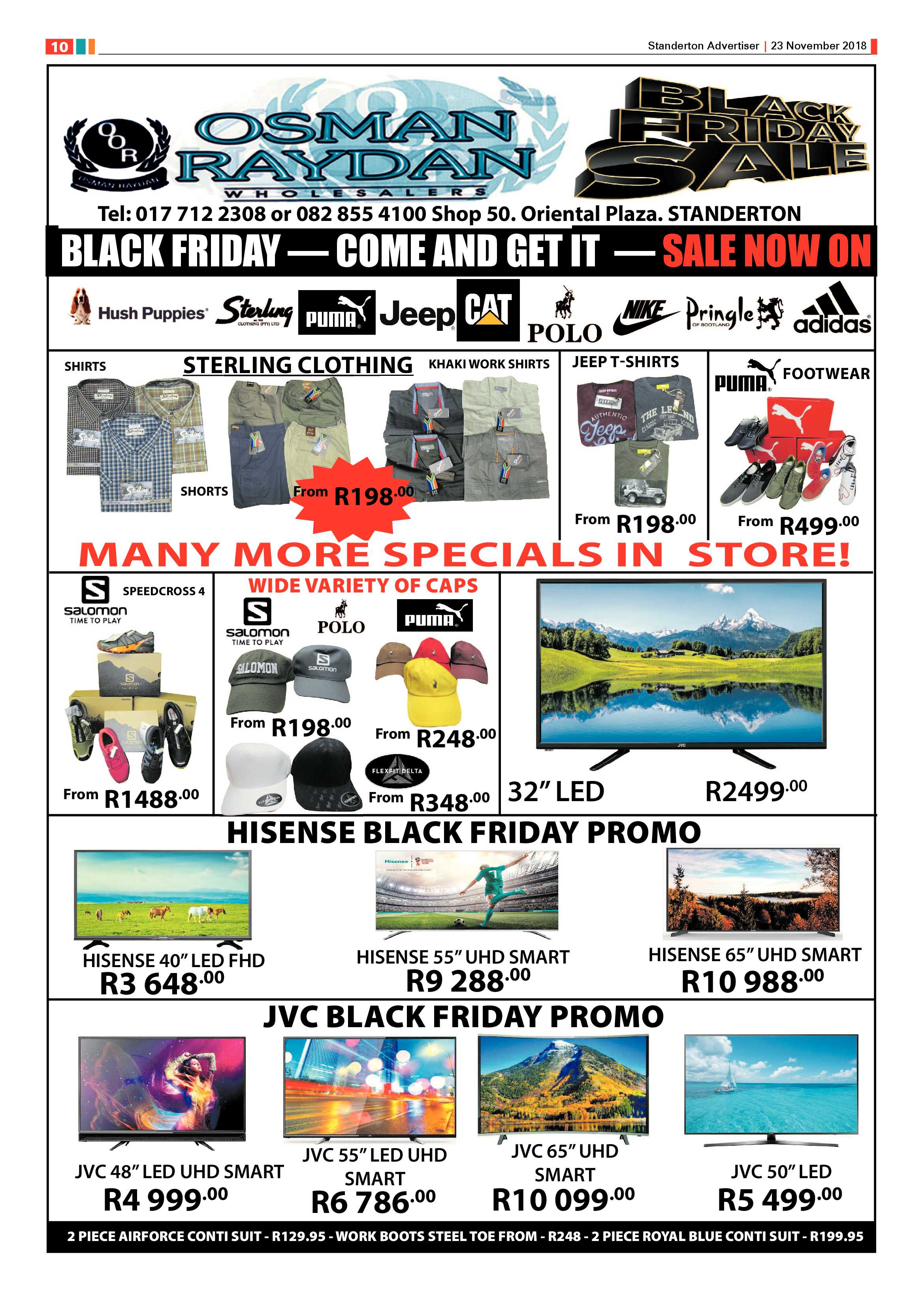 Standerton Advertiser 23 November 2018 page 10