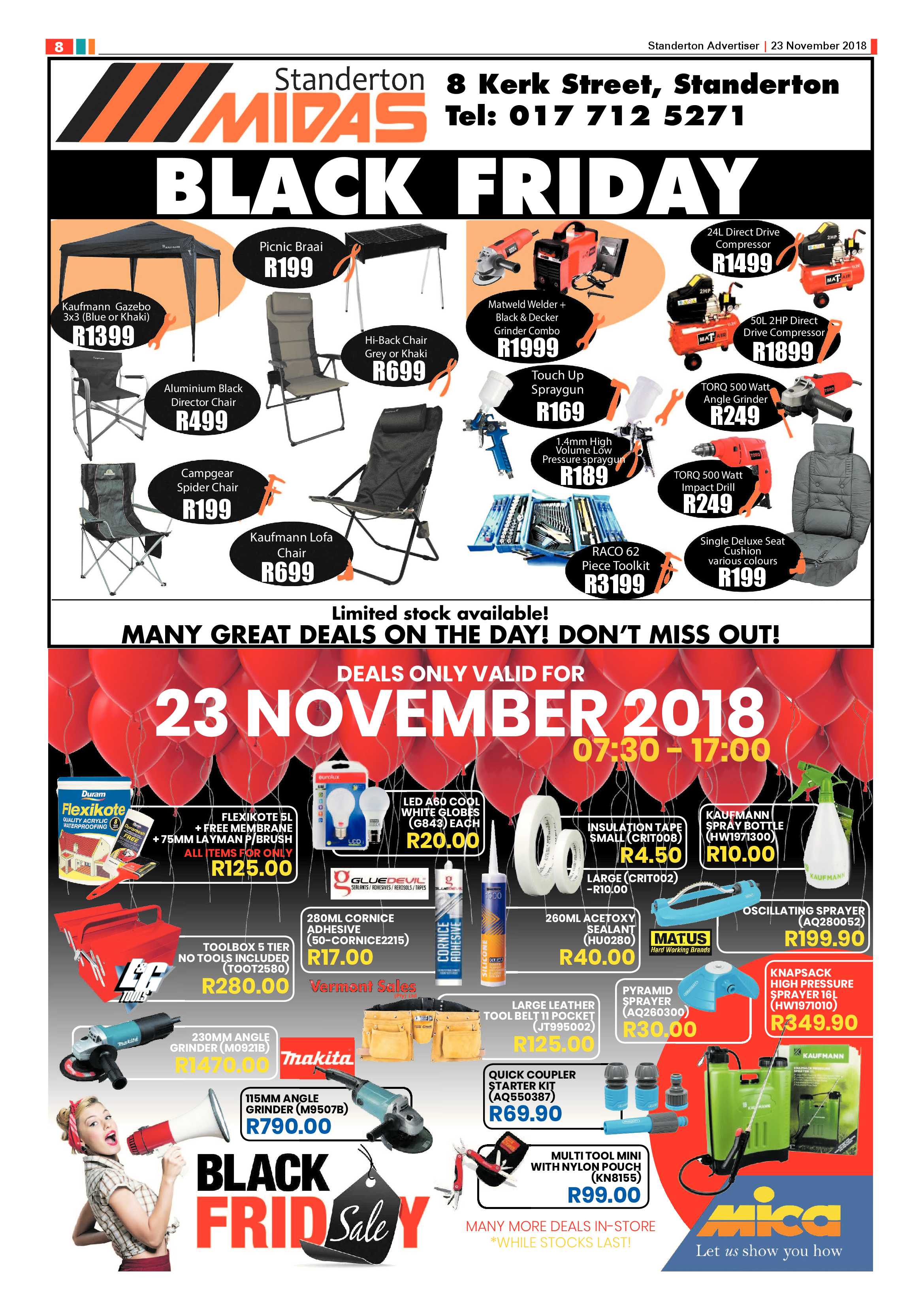 Standerton Advertiser 23 November 2018 page 8