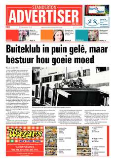 Standerton Advertiser 23 November 2018