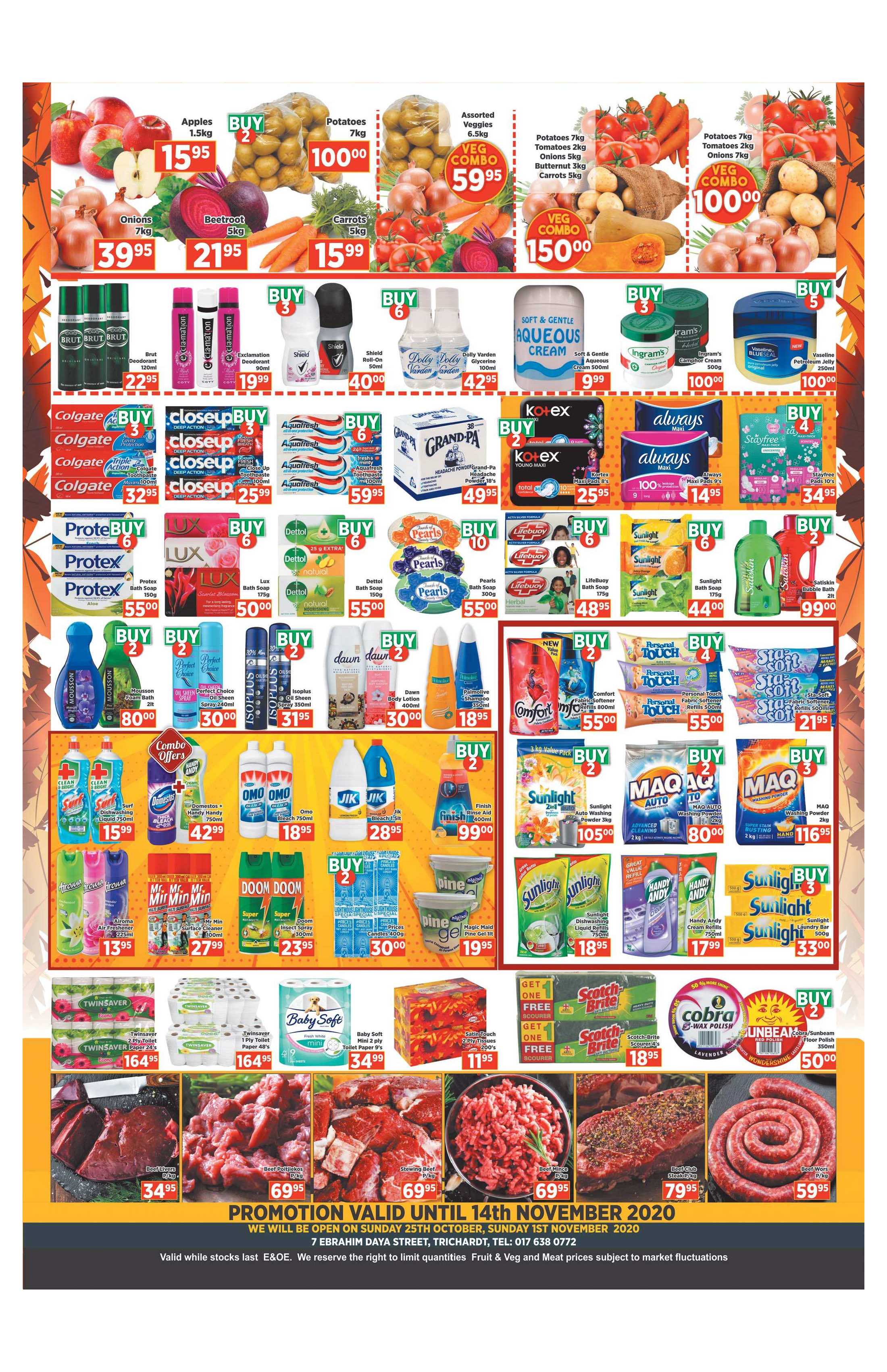 Standerton Advertiser 23 October 2020 page 3