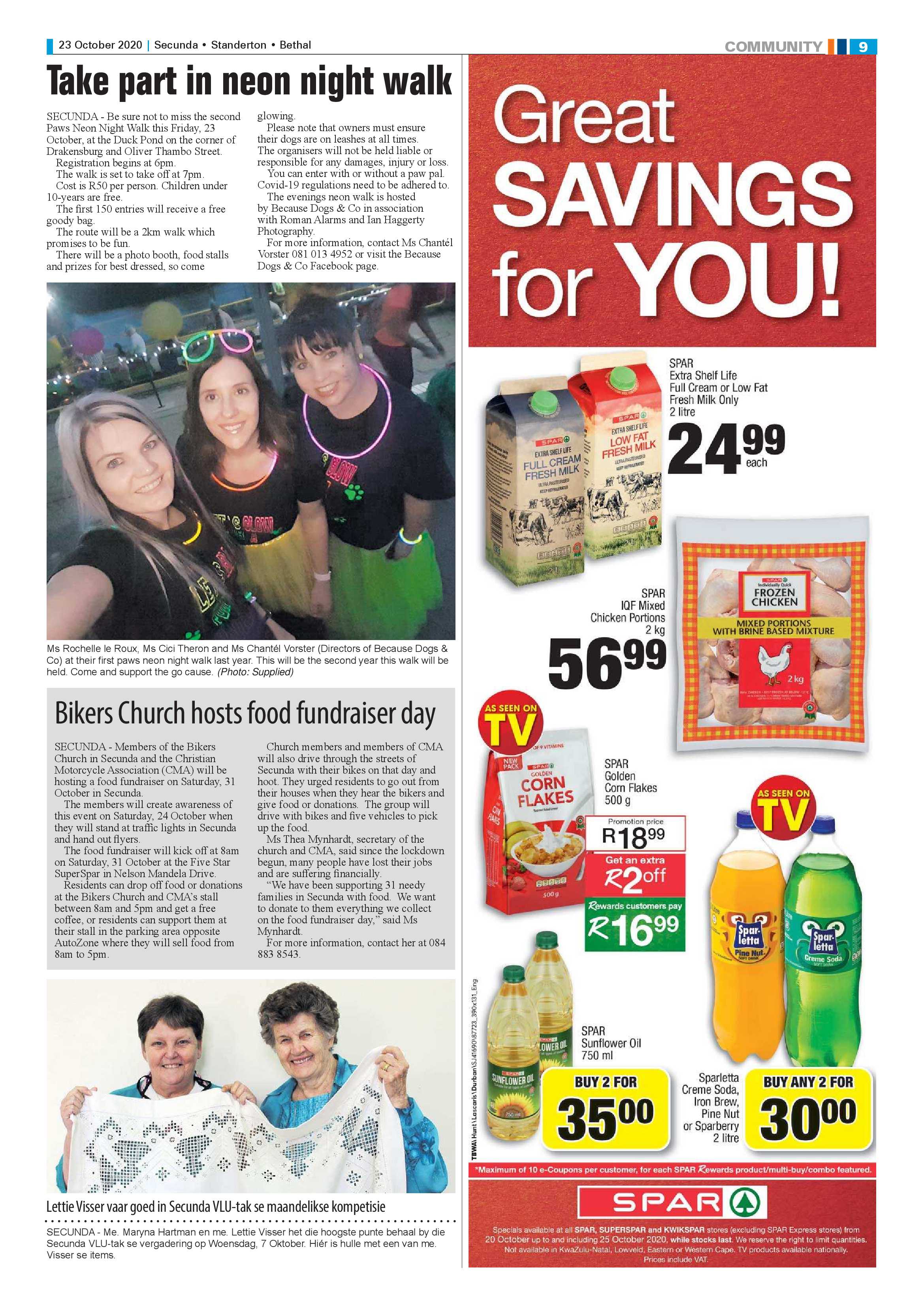 Standerton Advertiser 23 October 2020 page 9