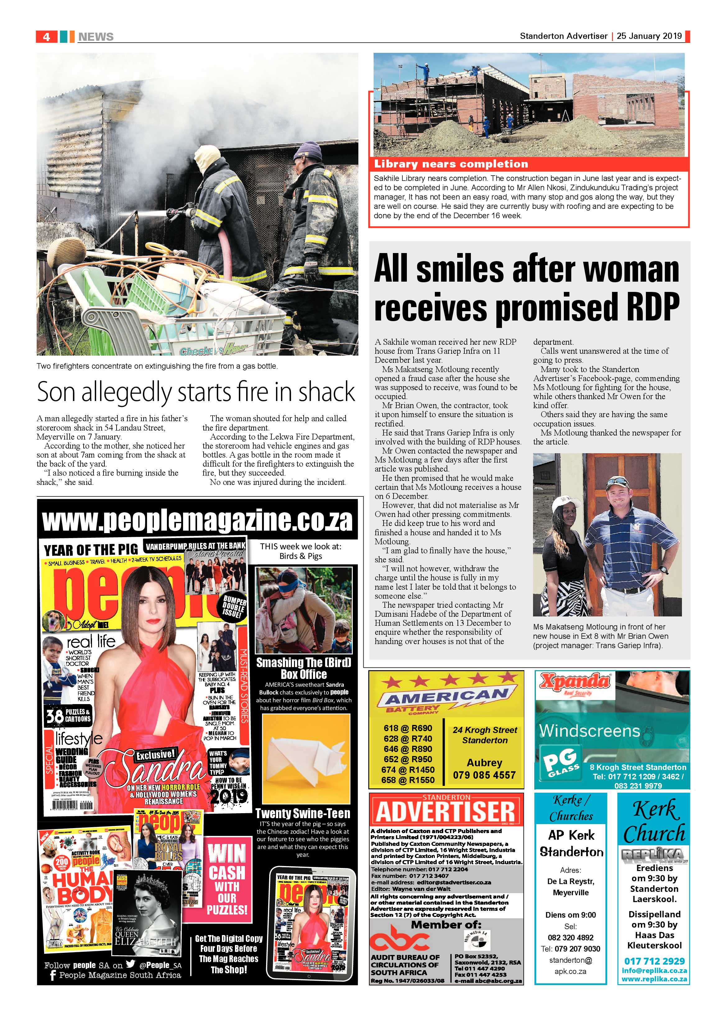 Standerton Advertiser 25 January 2019 page 4