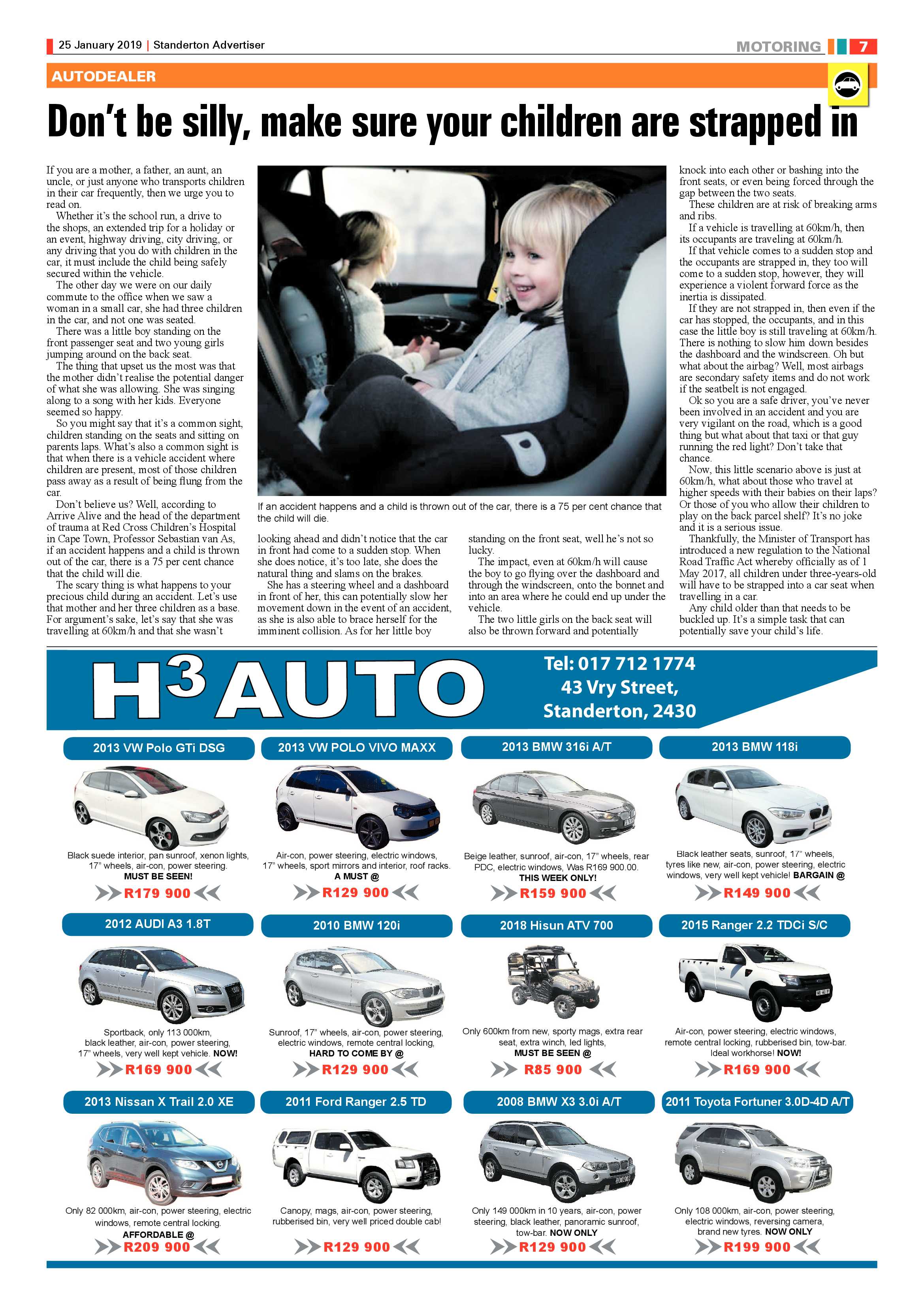 Standerton Advertiser 25 January 2019 page 7