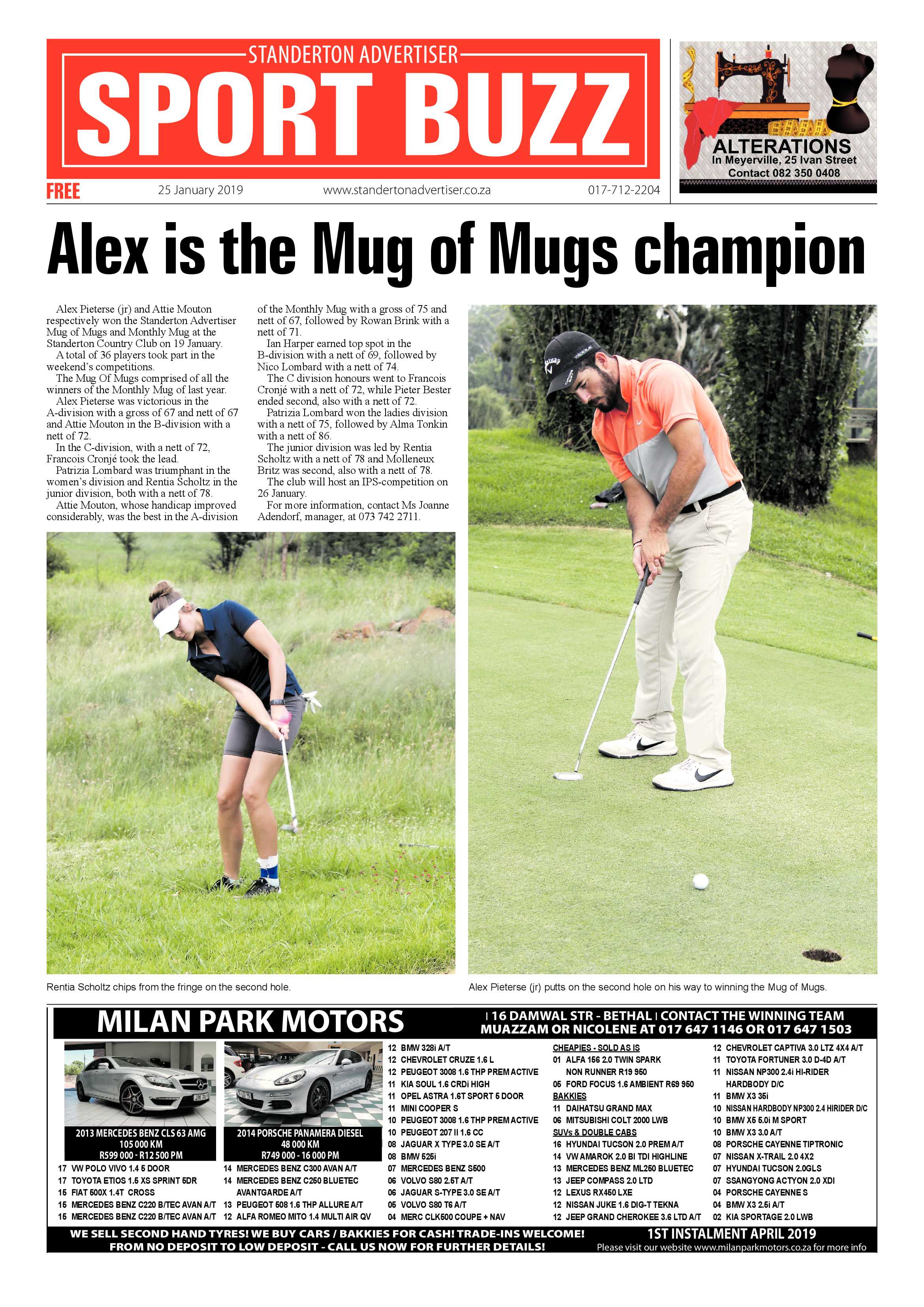 Standerton Advertiser 25 January 2019 page 8