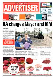 Standerton Advertiser 25 January 2019