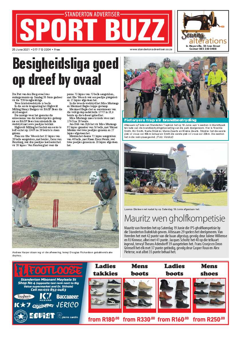 Standerton Advertiser 25 June 2021 page 8