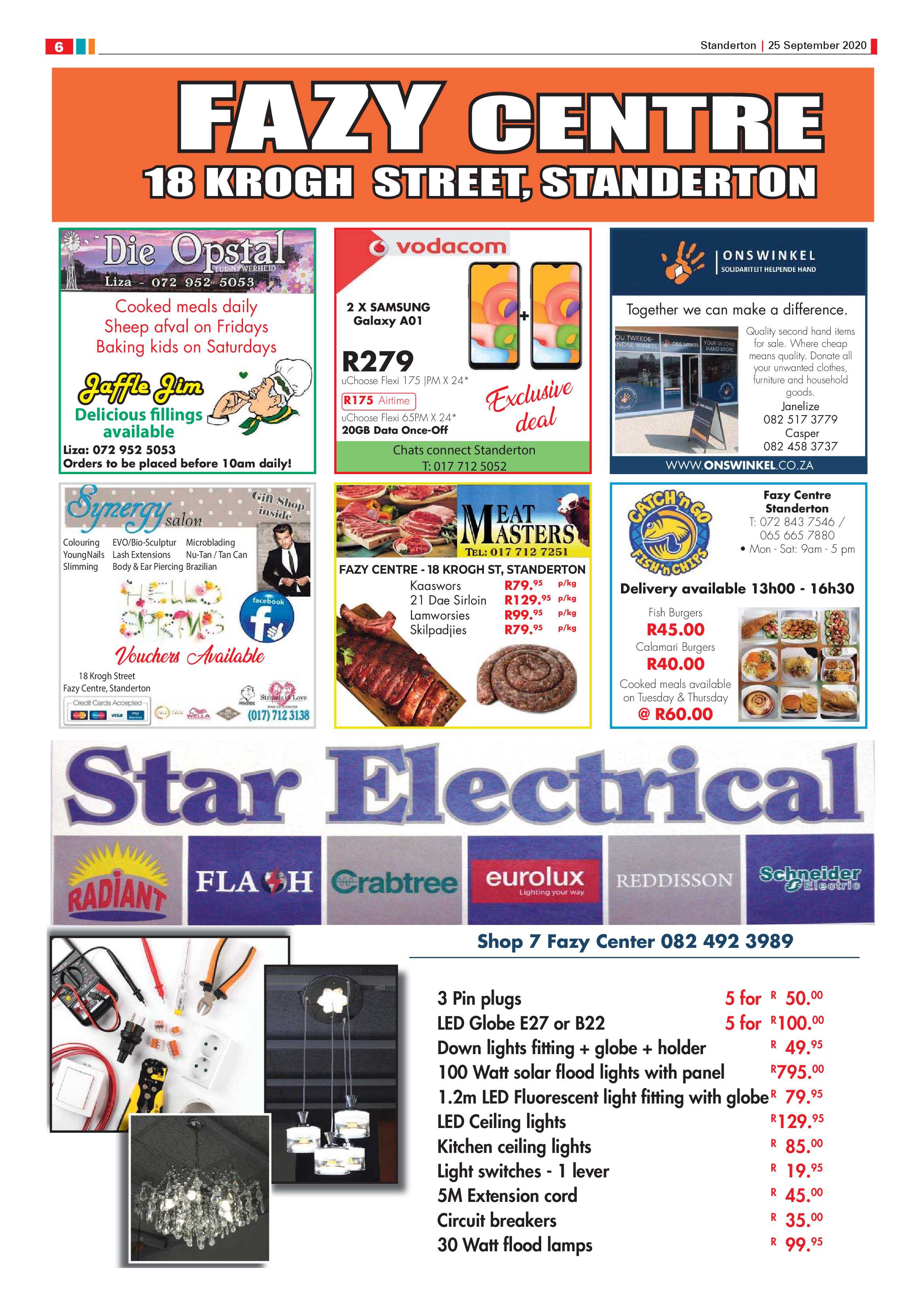 Standerton Advertiser 25 September 2020 page 6