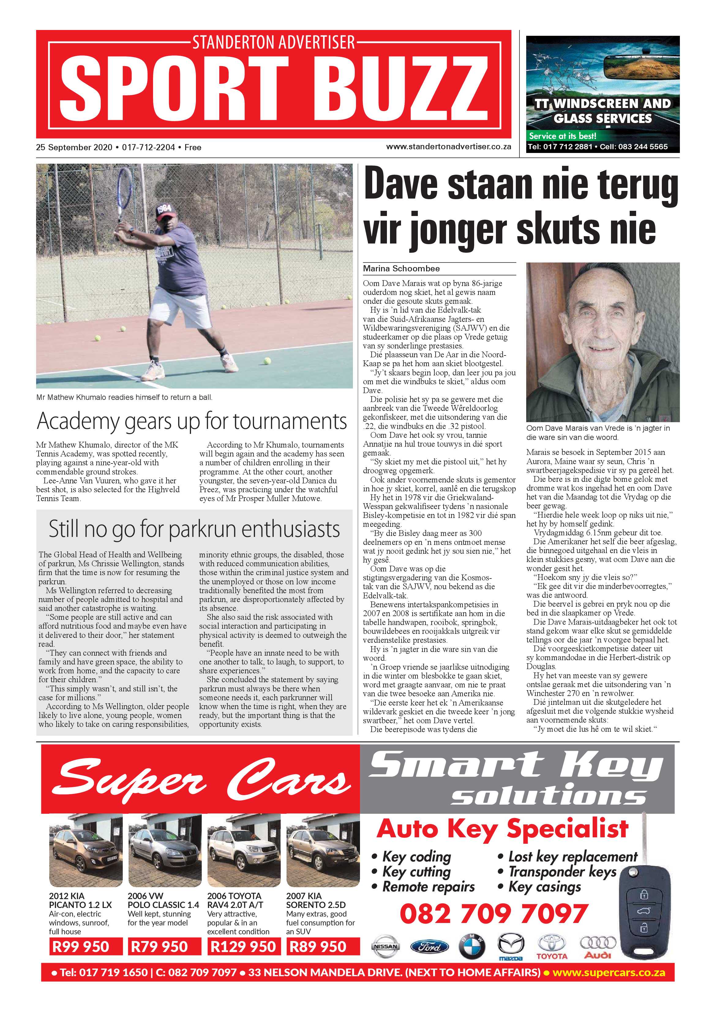 Standerton Advertiser 25 September 2020 page 8