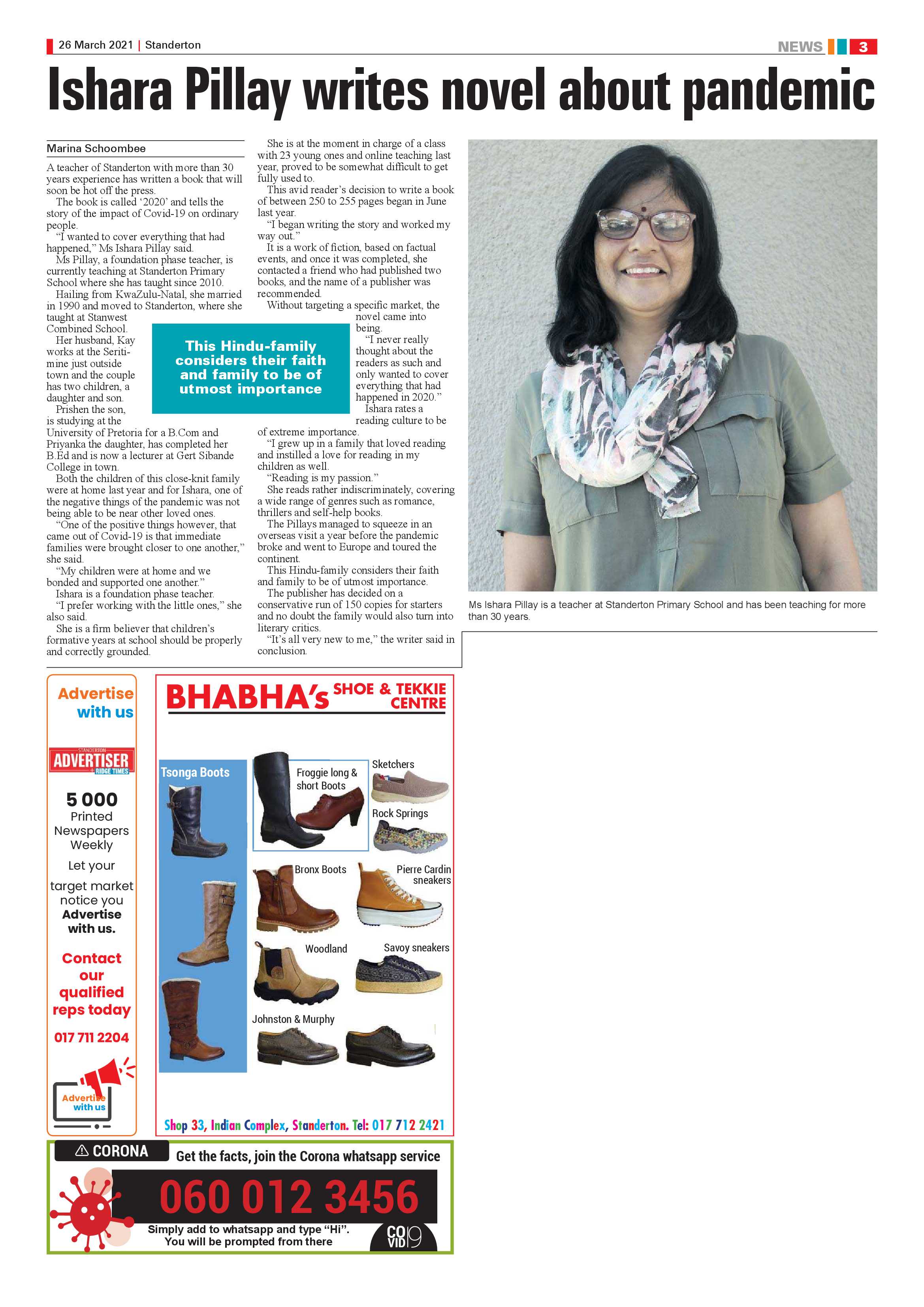 Standerton Advertiser 26 March 2021 page 3