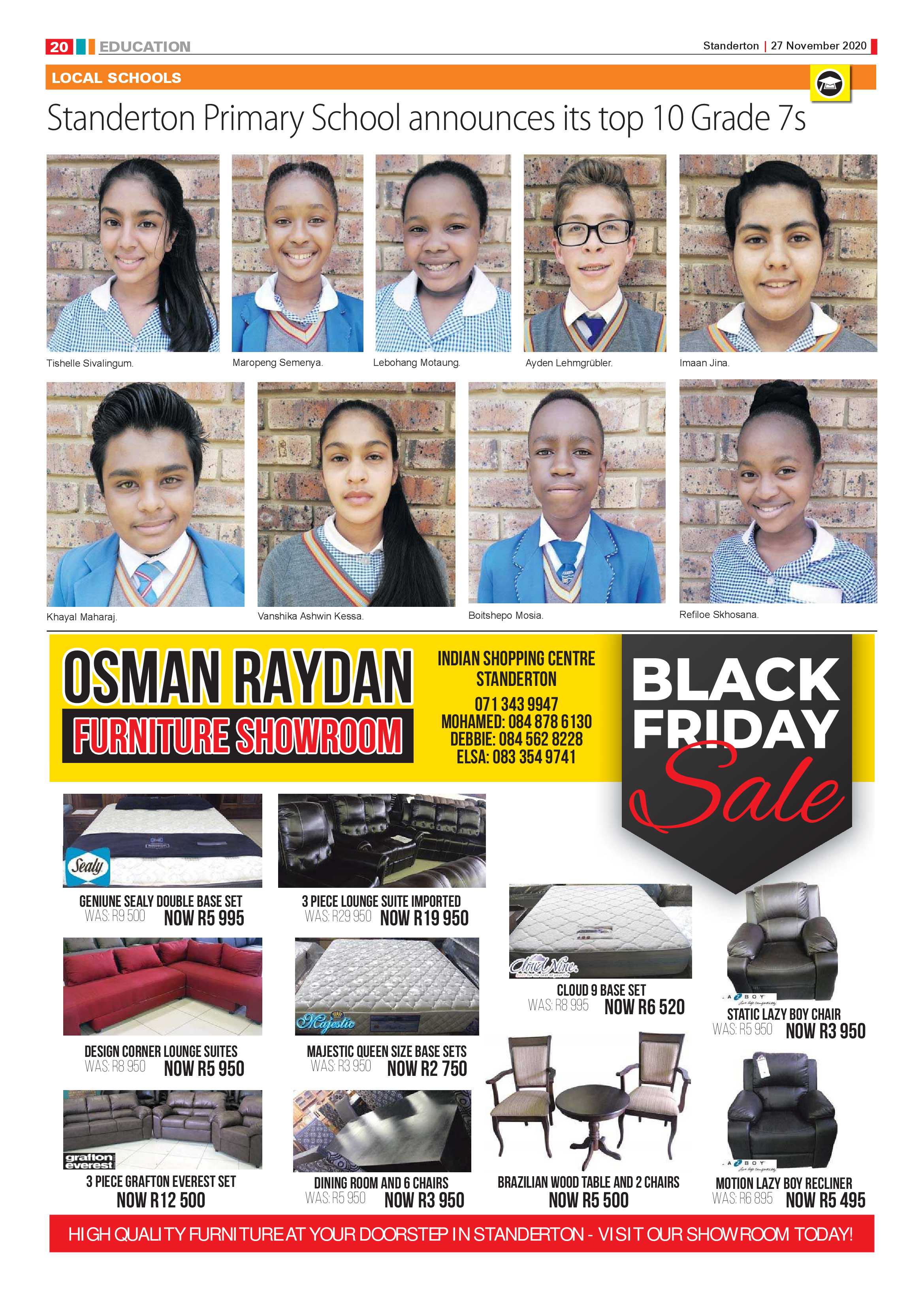 Standerton Advertiser 27 November 2020 page 20