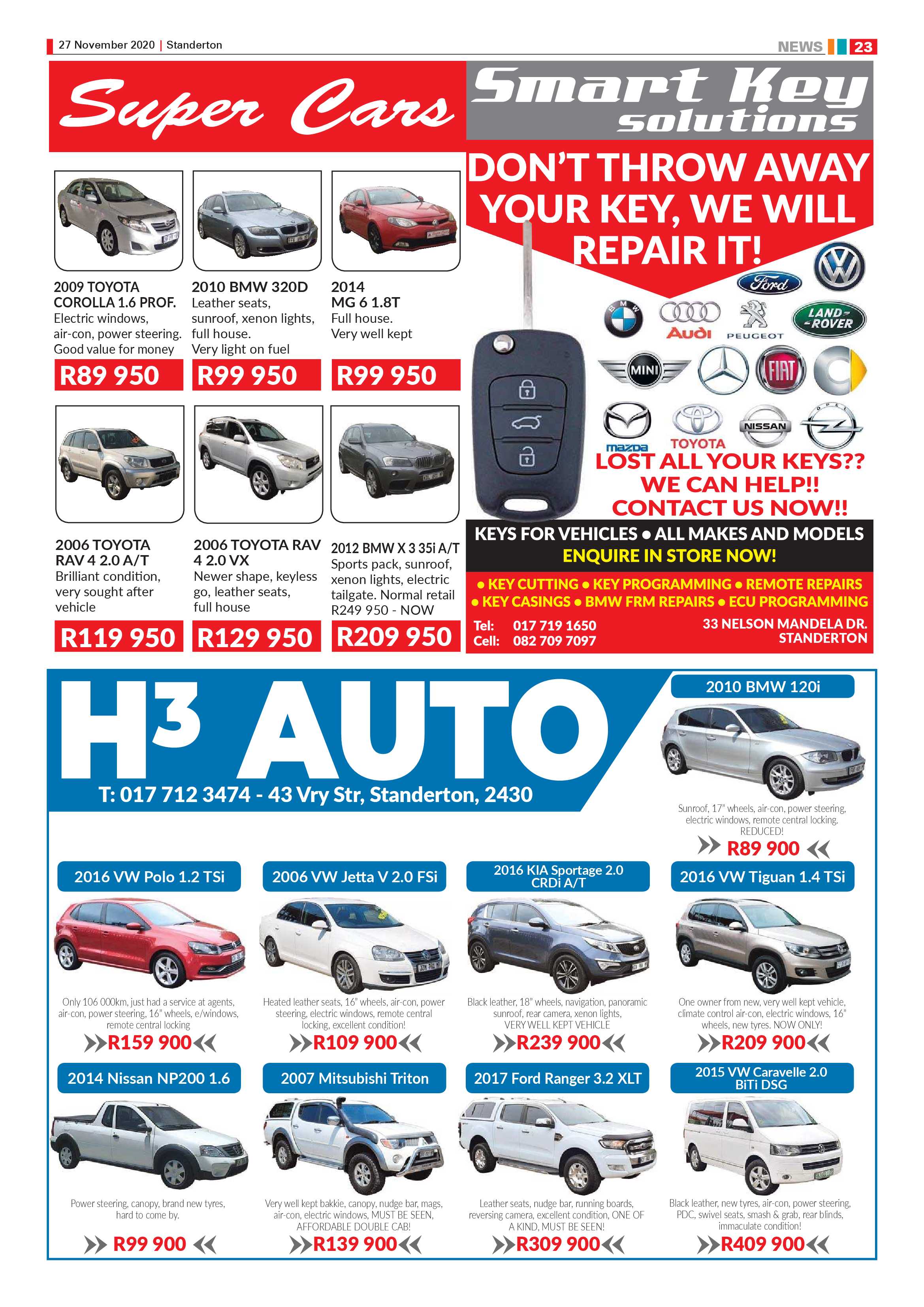 Standerton Advertiser 27 November 2020 page 23
