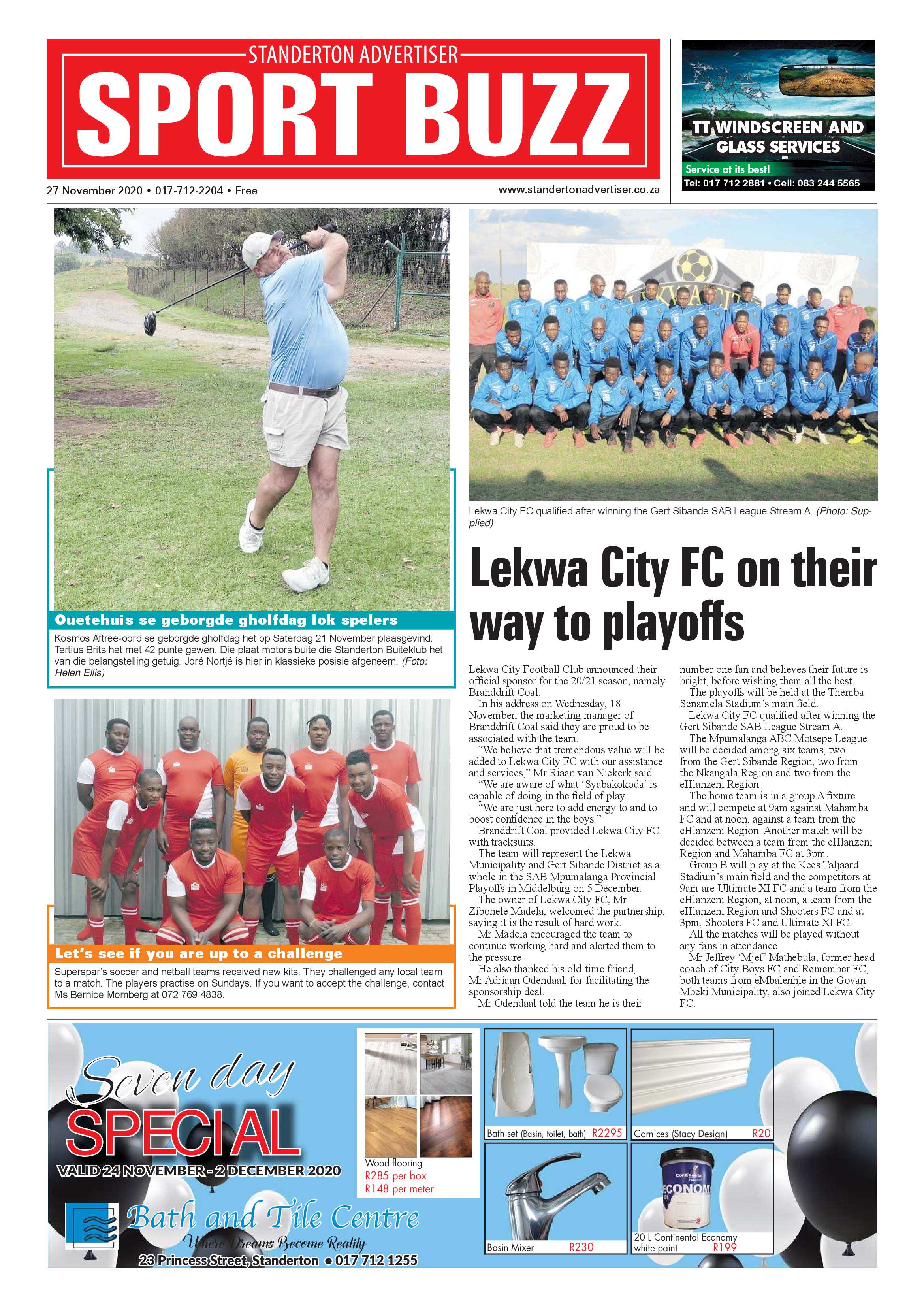 Standerton Advertiser 27 November 2020 page 24