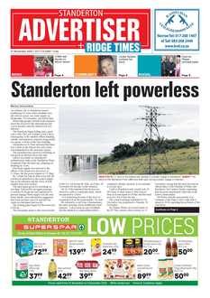Standerton Advertiser 27 November 2020
