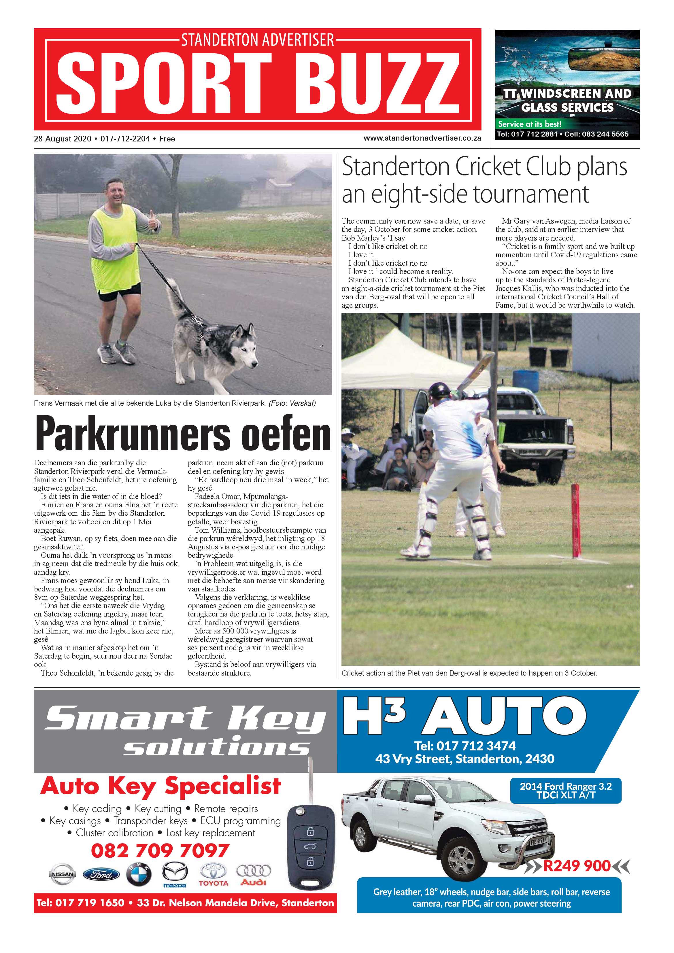 Standerton Advertiser 28 August 2020 page 8