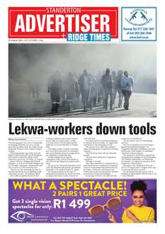 Standerton Advertiser 28 August 2020