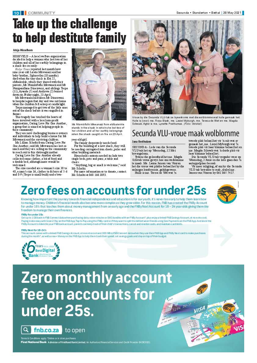 Standerton Advertiser 28 May 2021 page 10