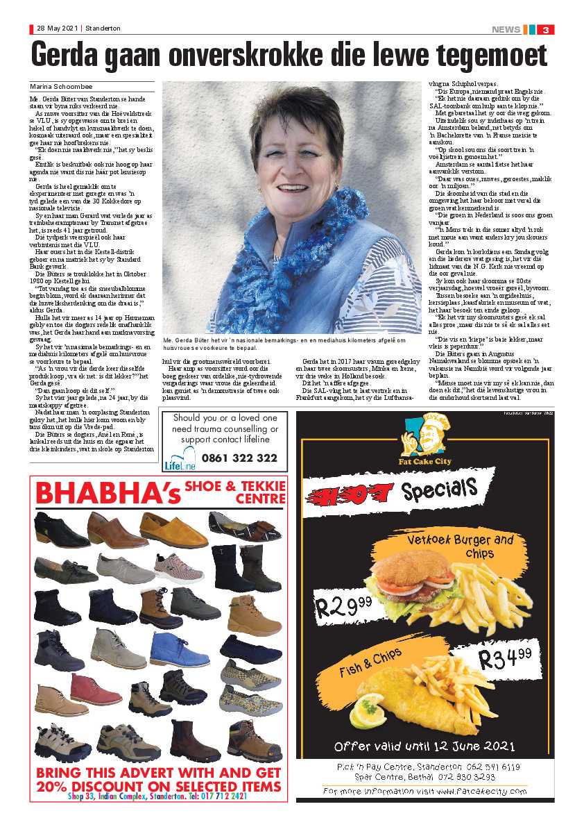 Standerton Advertiser 28 May 2021 page 3